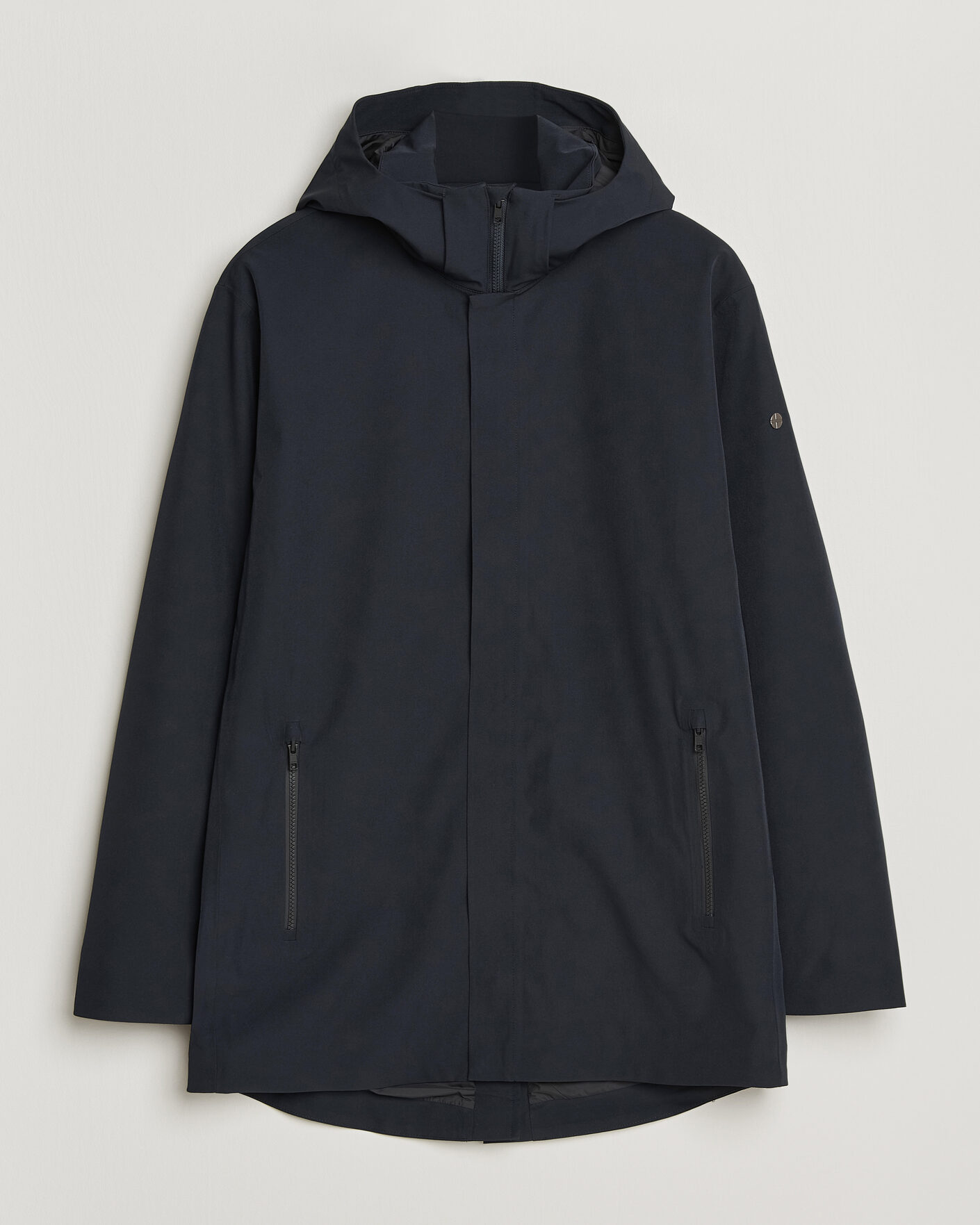 Uomini | Giacche | Scandinavian Edition | Range III Mid Lenght Waterproof Coat Midnight Blue