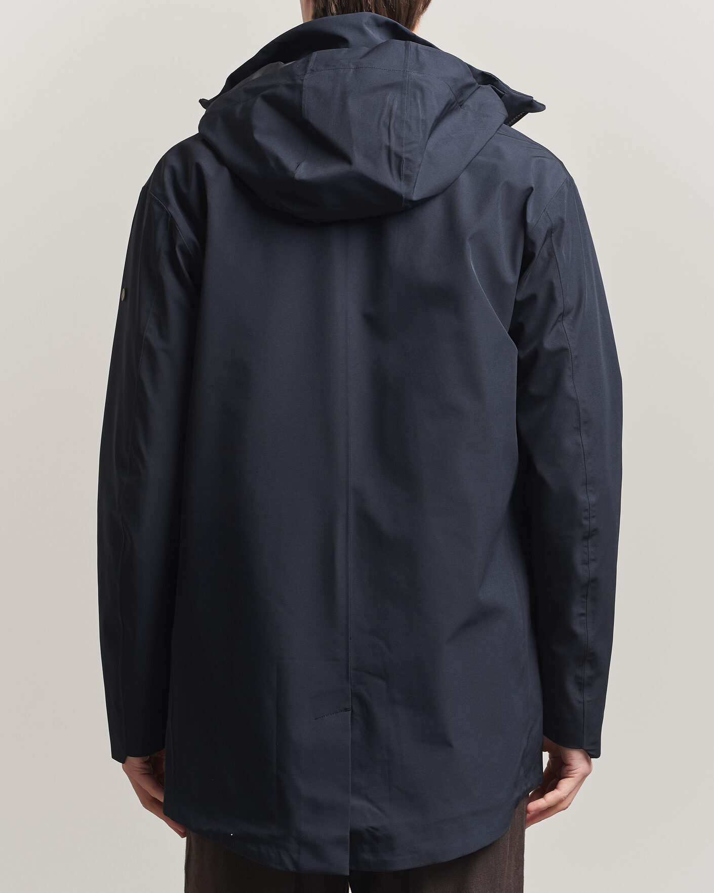 Uomini | Giacche | Scandinavian Edition | Range III Mid Lenght Waterproof Coat Midnight Blue