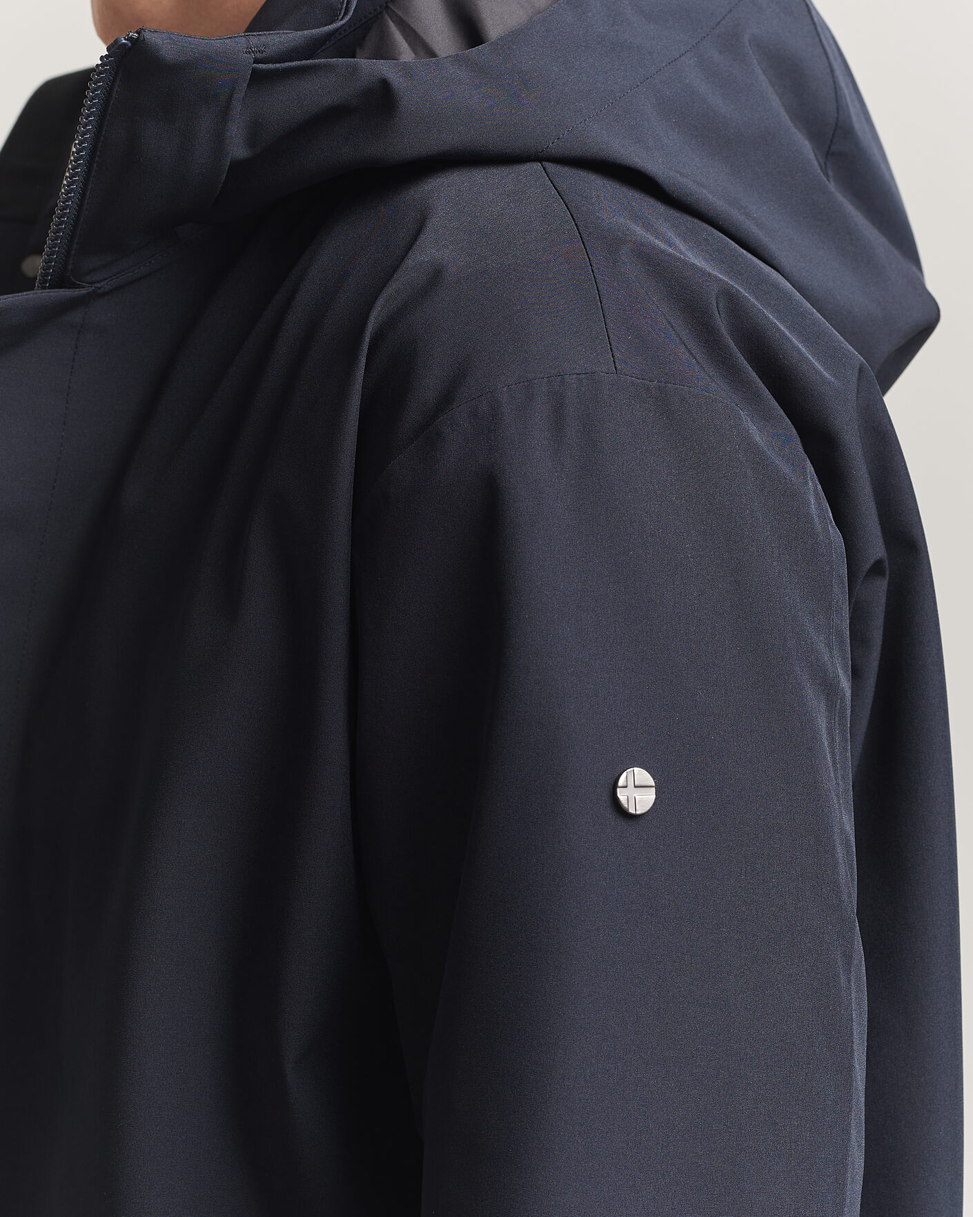 Uomini | Giacche | Scandinavian Edition | Range III Mid Lenght Waterproof Coat Midnight Blue