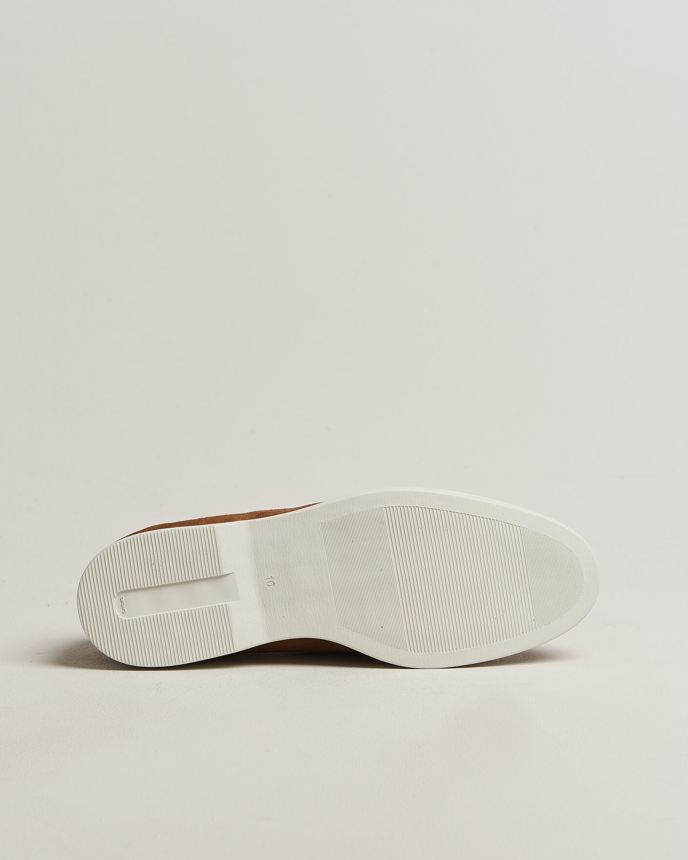 Uomini | Mocassini | Charles Tyrwhitt | Suede Slip On Loafers Light Brown