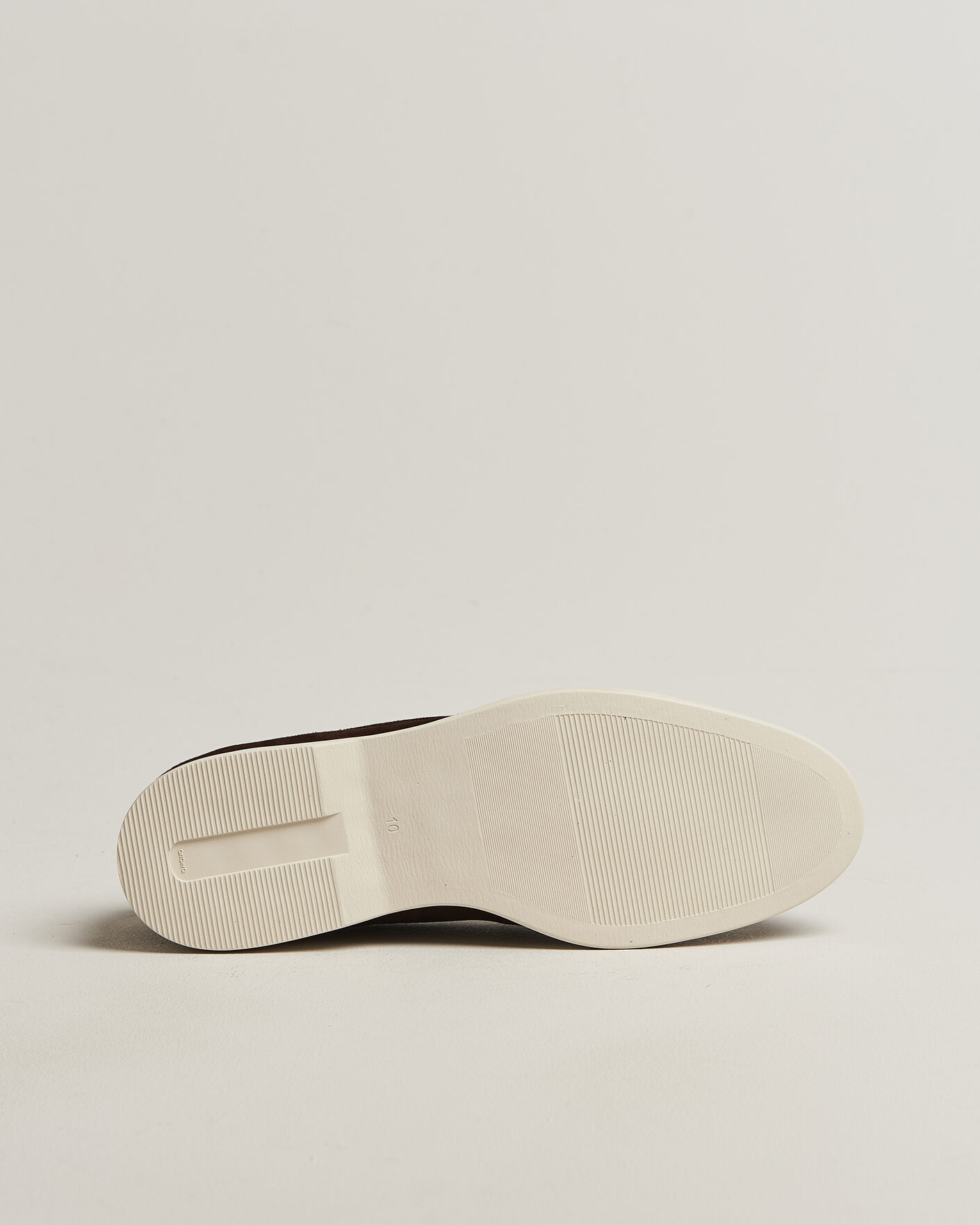 Uomini | Mocassini | Charles Tyrwhitt | Suede Slip On Loafers Chocolate Brown