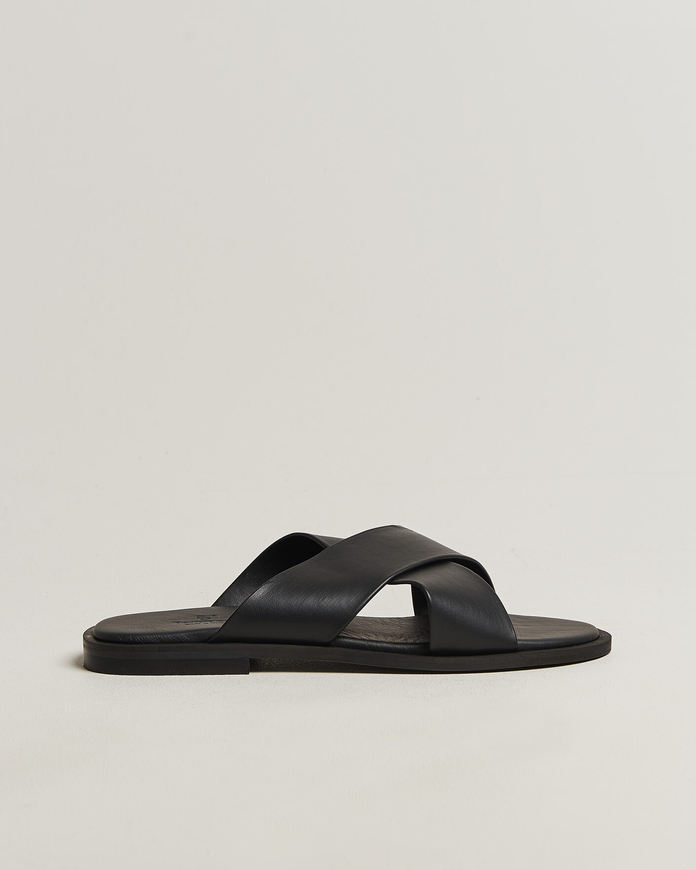Uomini | Sandali & Diapositive | Thera's | Classic Sandals Black Calf