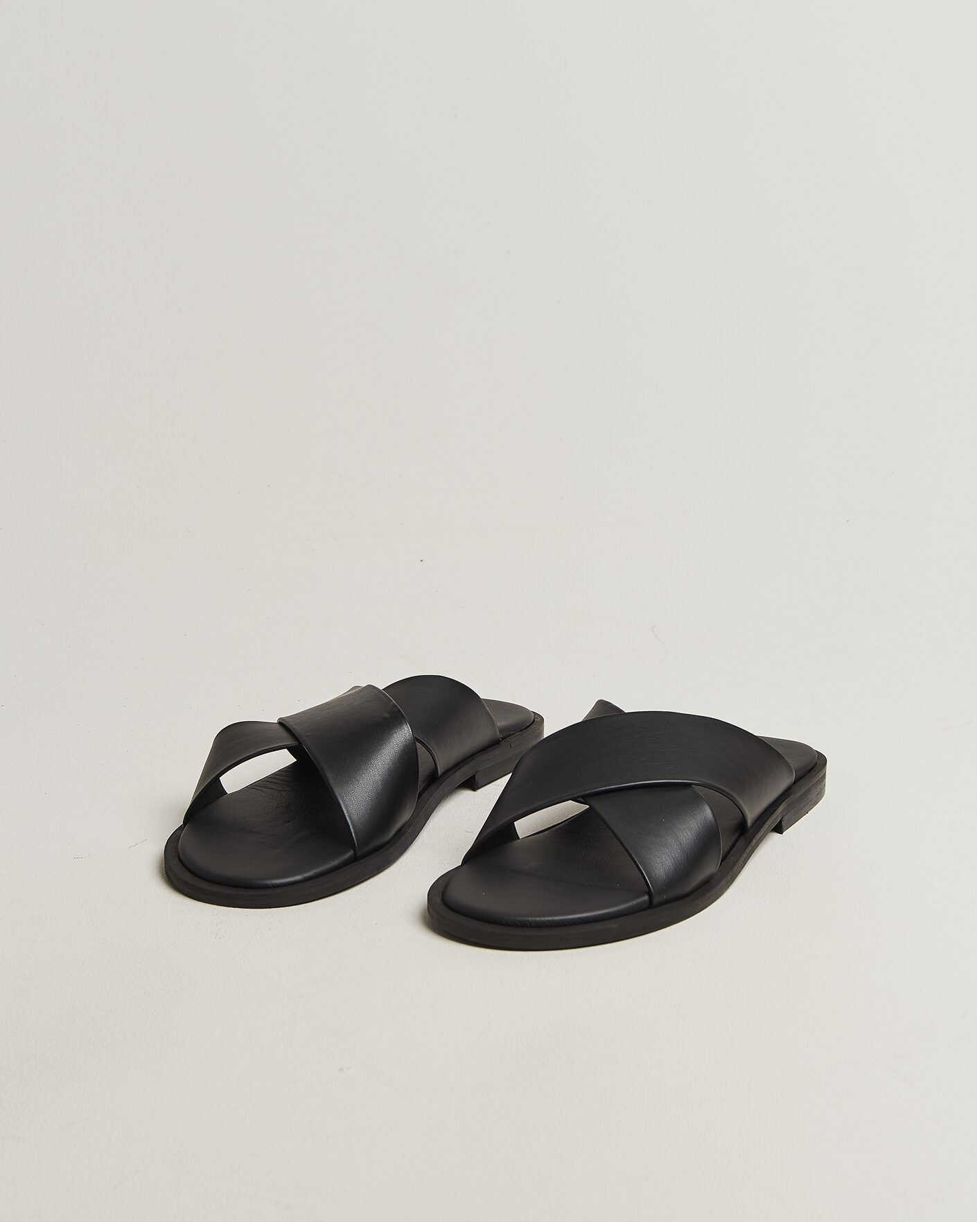 Uomini | Sandali & Diapositive | Thera's | Classic Sandals Black Calf