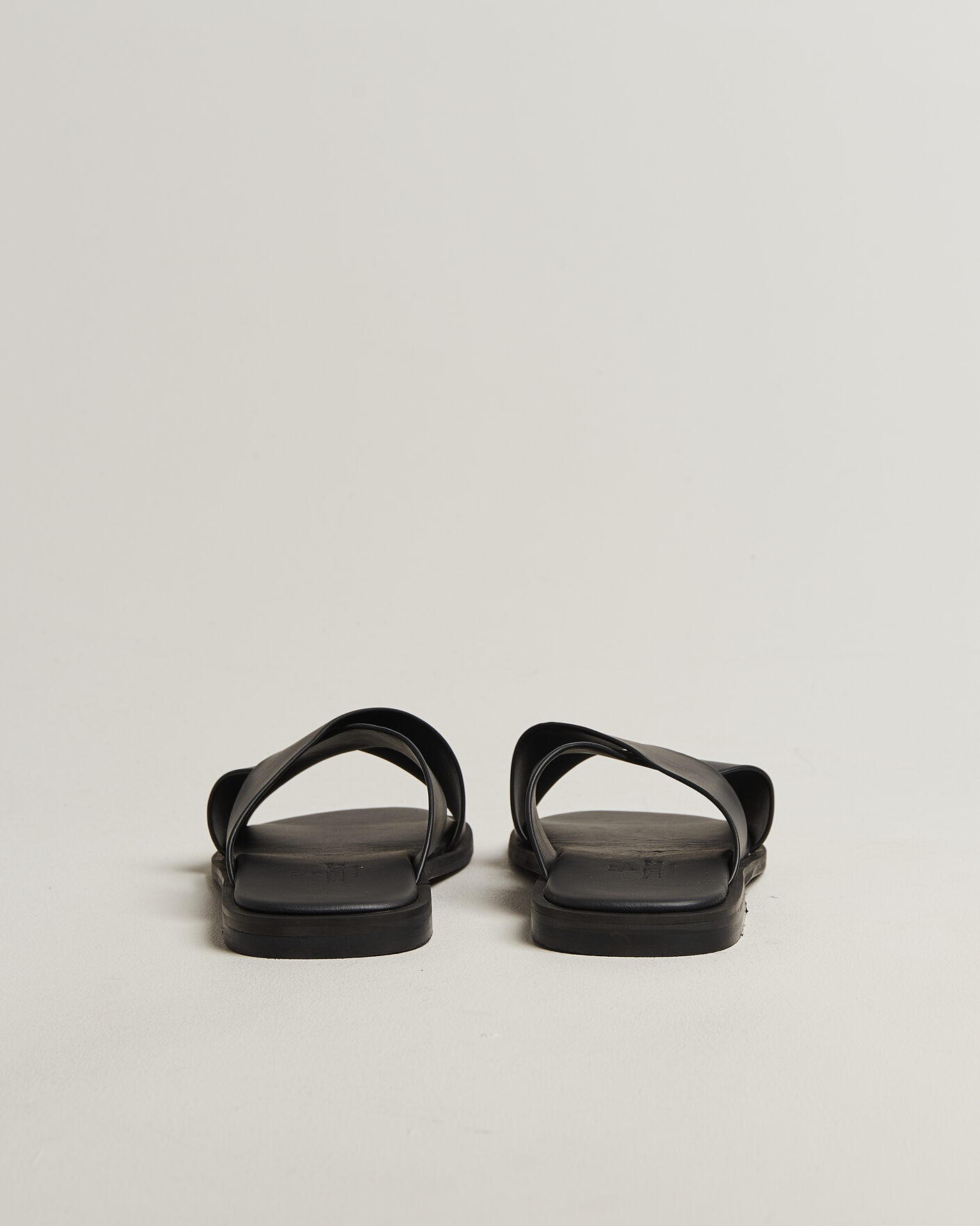 Uomini | Sandali & Diapositive | Thera's | Classic Sandals Black Calf