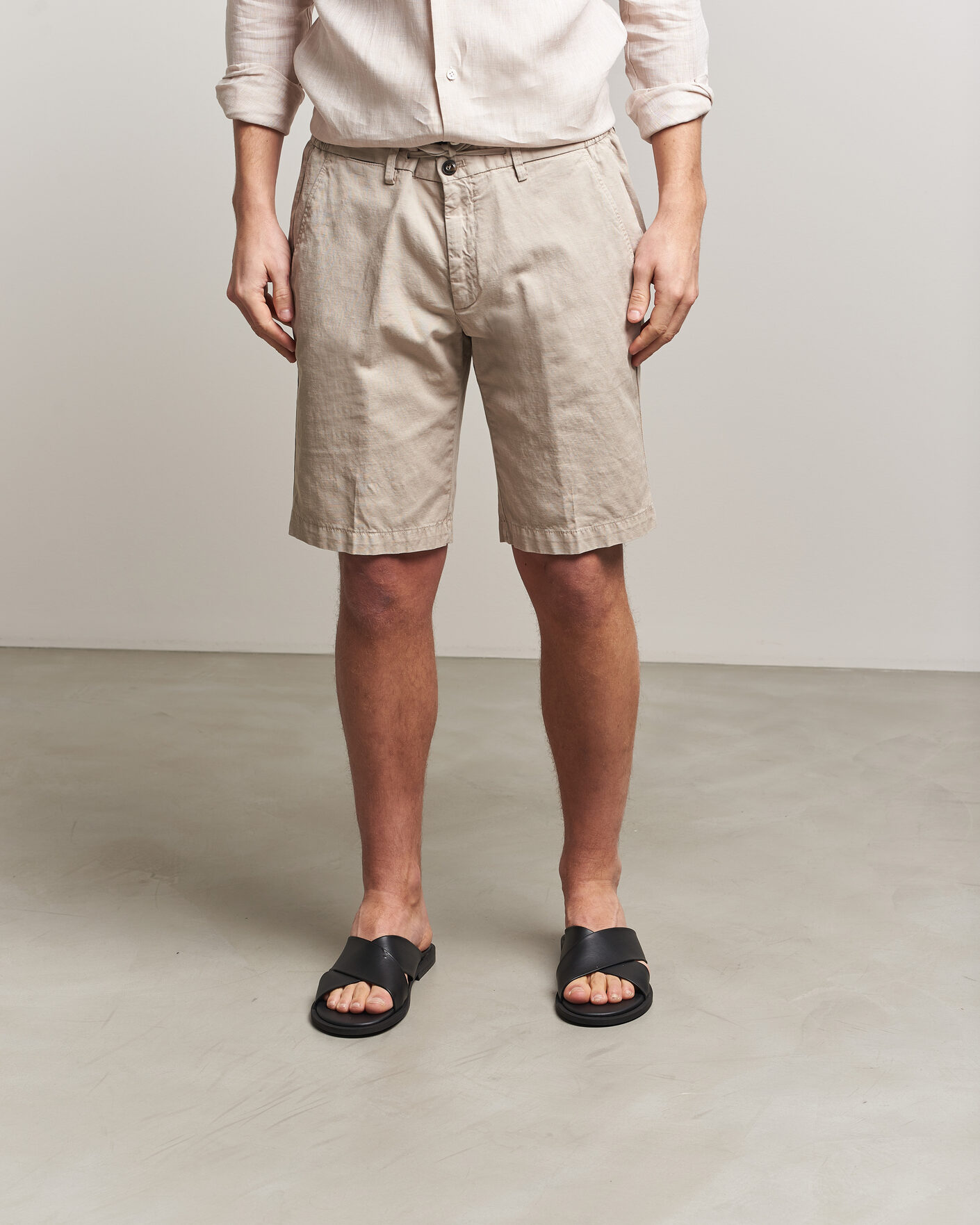 Uomini | Sandali & Diapositive | Thera's | Classic Sandals Black Calf