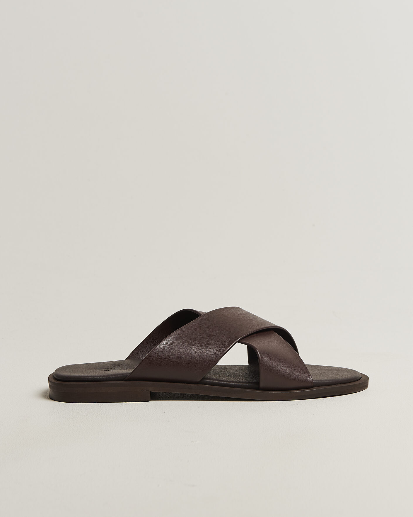 Uomini | Sandali & Diapositive | Thera's | Classic Sandals Dark Brown Calf
