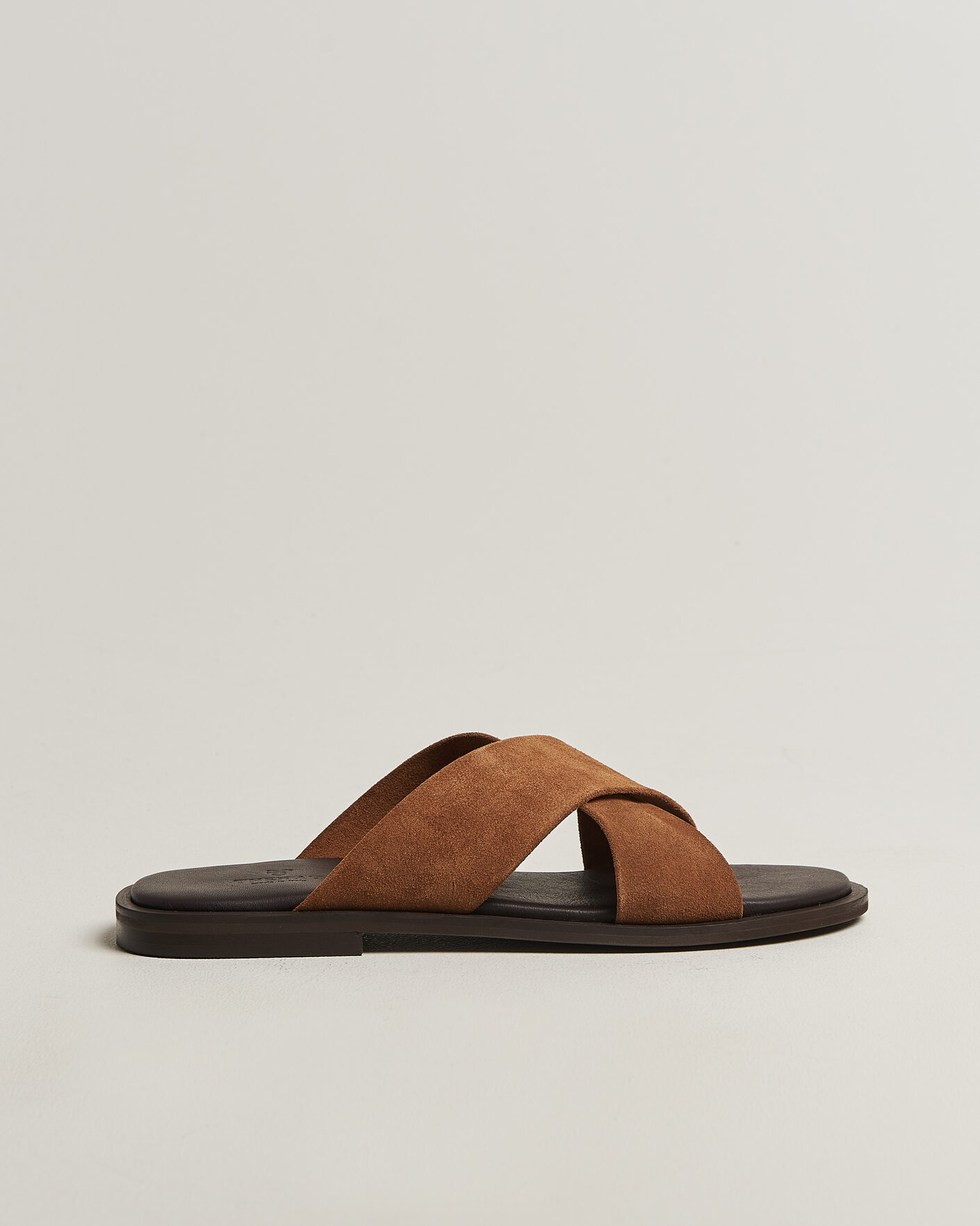 Uomini | Sandali & Diapositive | Thera's | Classic Sandals Whiskey Suede