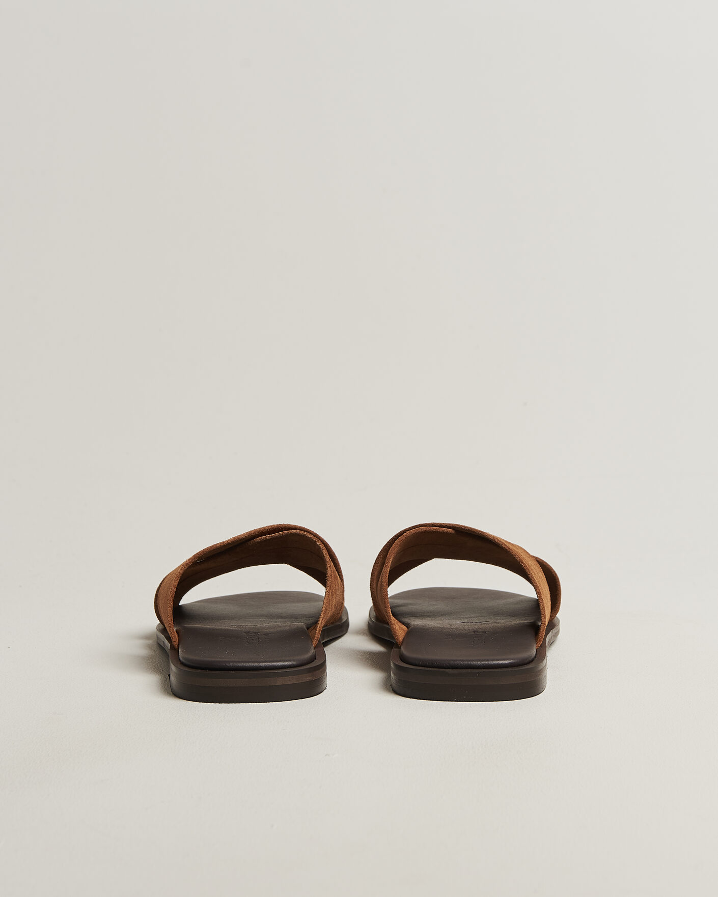 Uomini | Sandali & Diapositive | Thera's | Classic Sandals Whiskey Suede