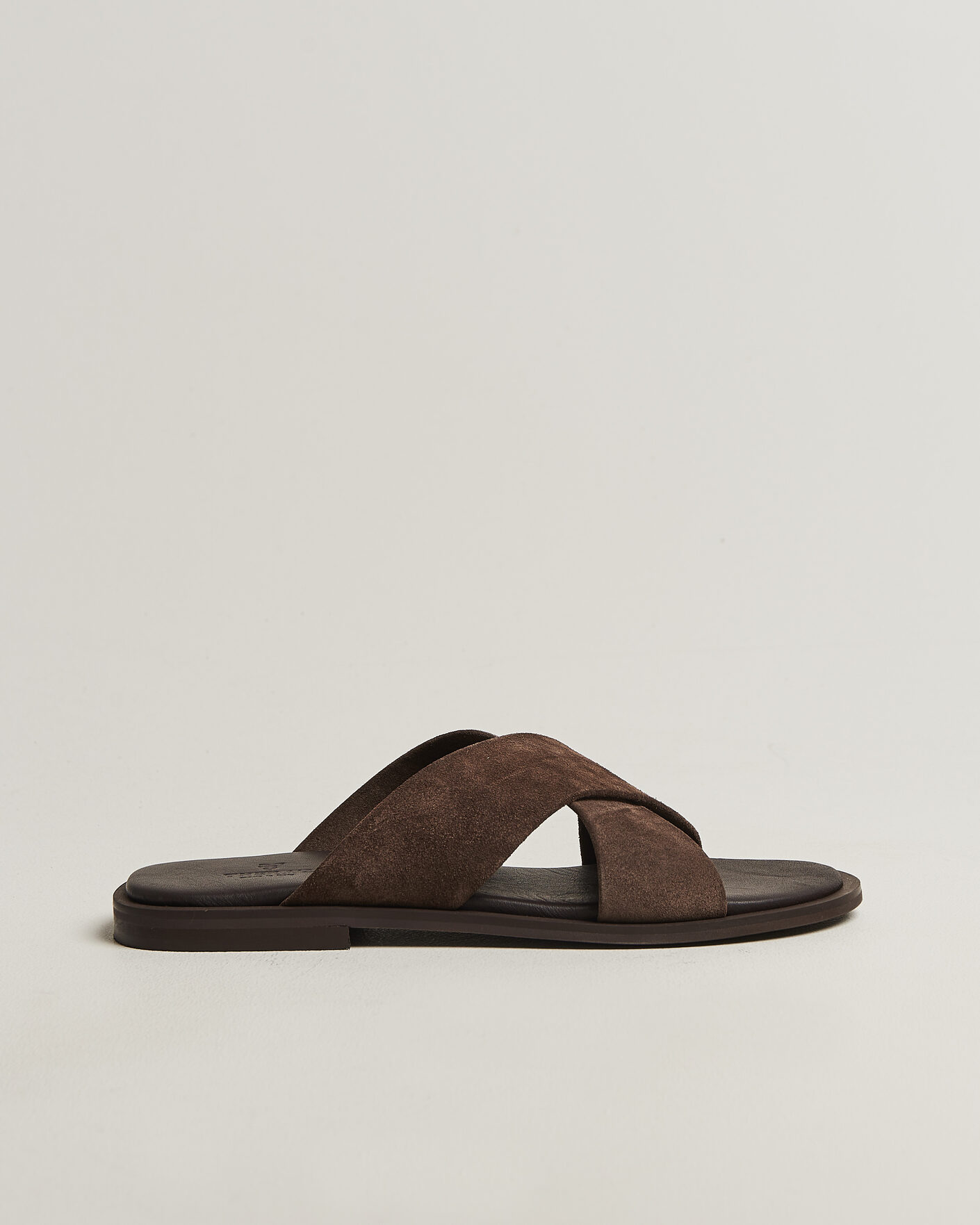 Uomini | Sandali & Diapositive | Thera's | Classic Sandals Dark Brown Suede