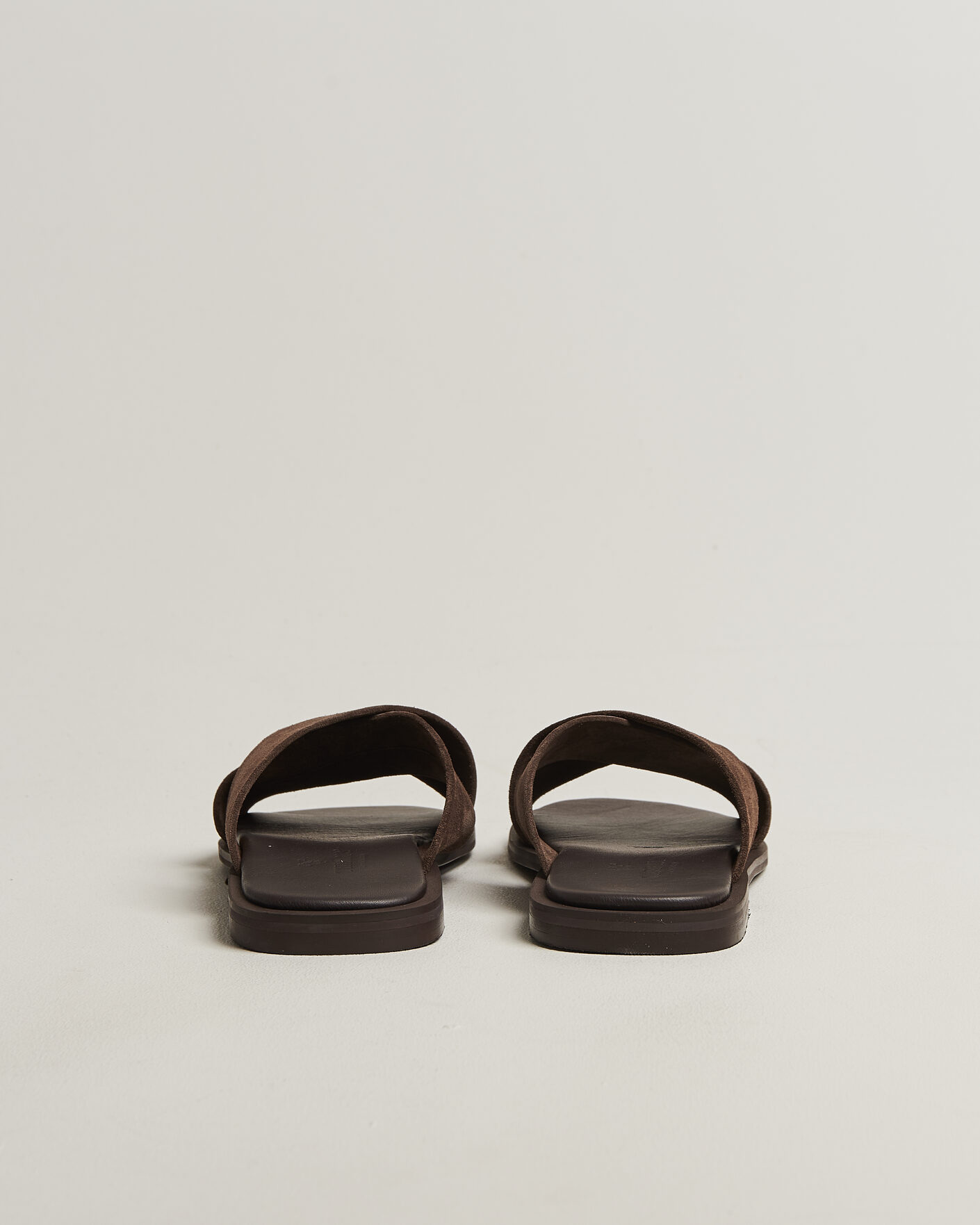 Uomini | Sandali & Diapositive | Thera's | Classic Sandals Dark Brown Suede