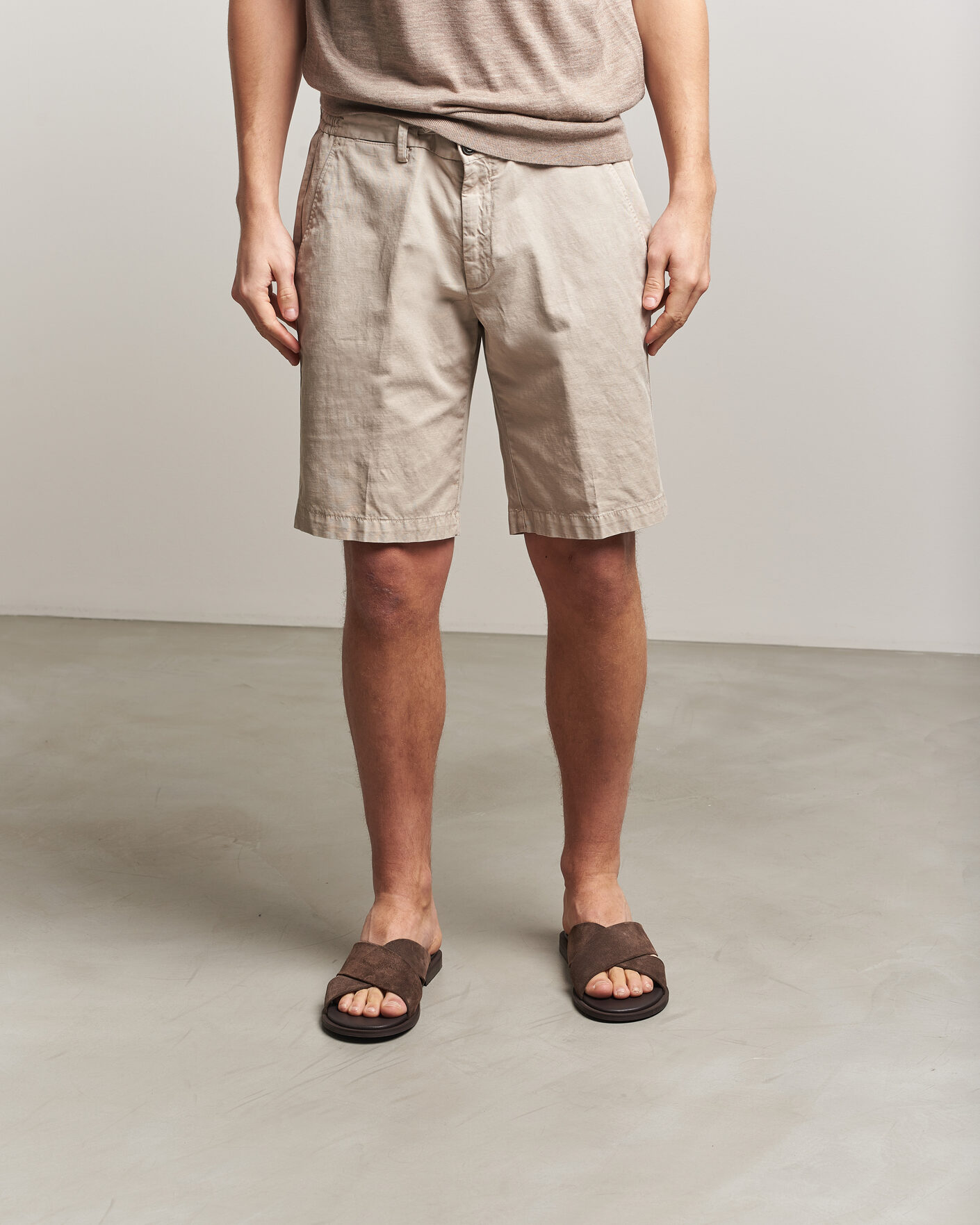 Uomini | Sandali & Diapositive | Thera's | Classic Sandals Dark Brown Suede