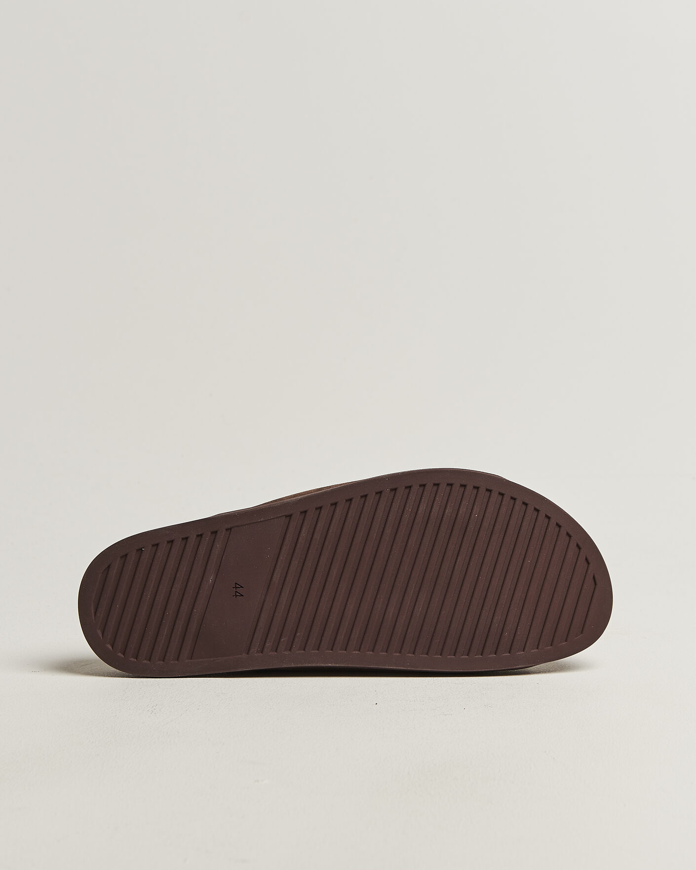 Uomini | Sandali & Diapositive | Thera's | Classic Slide Sandals Dark Brown Suede