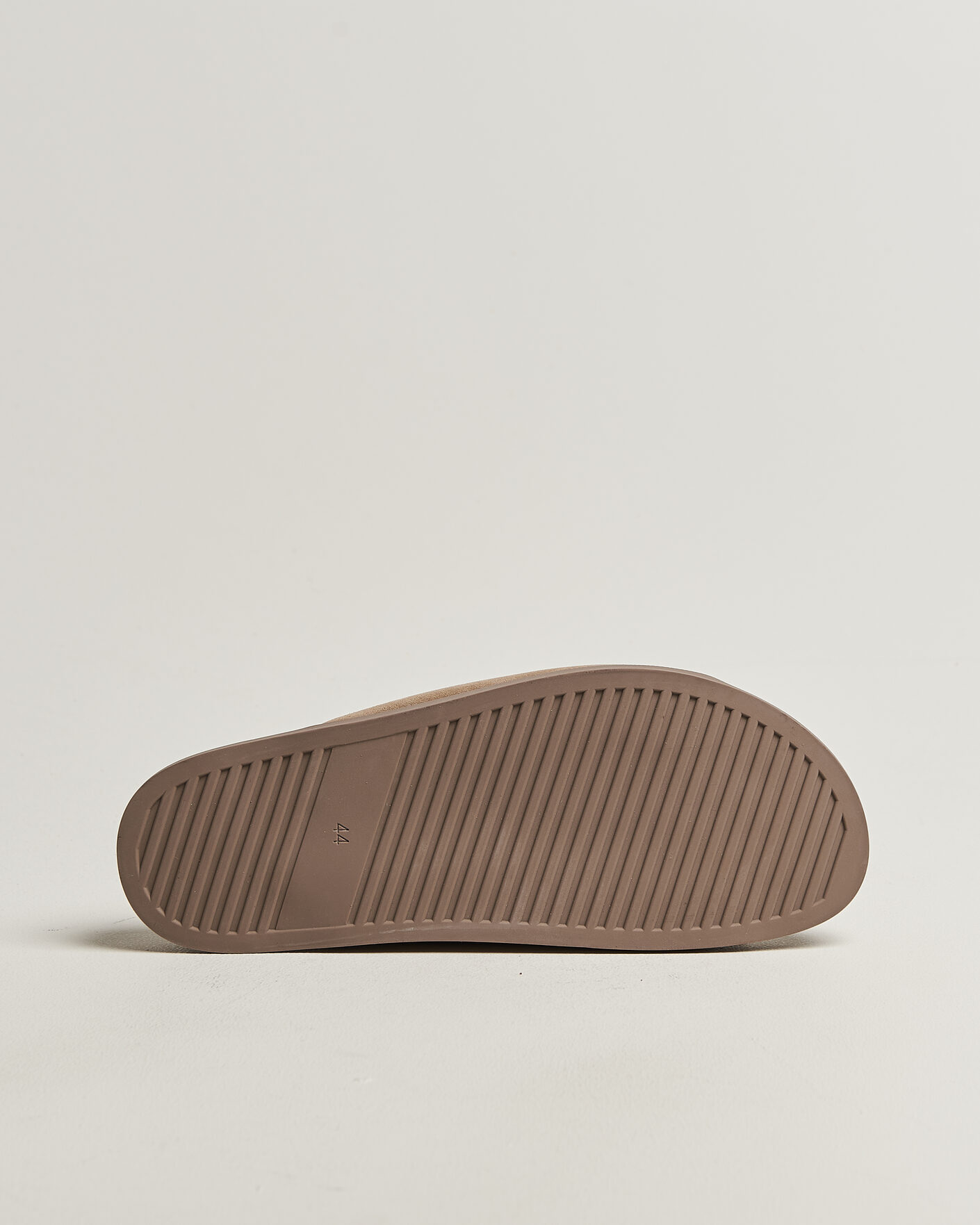 Uomini | Sandali & Diapositive | Thera's | Classic Slide Sandals Stone Suede