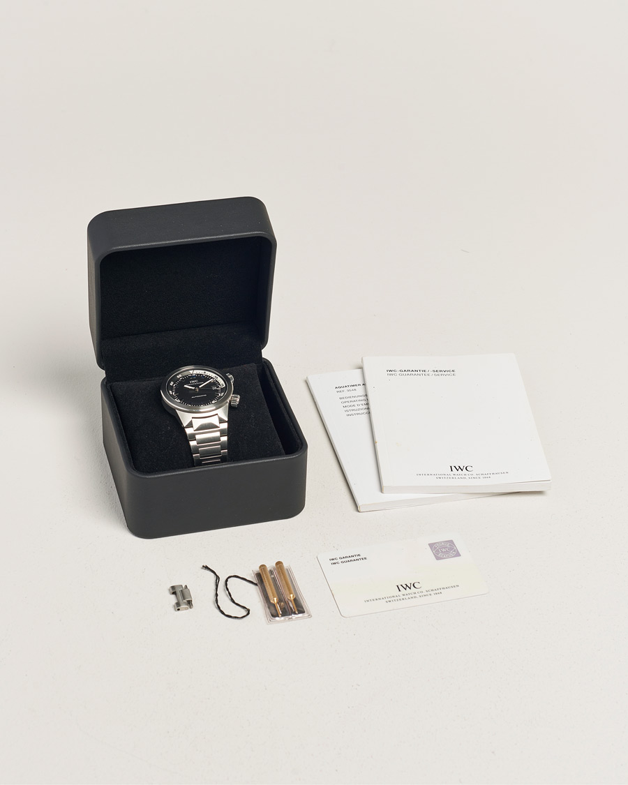 Uomini | Pre-Owned & Vintage Watches | IWC Pre-Owned | Aquatimer Automatic 