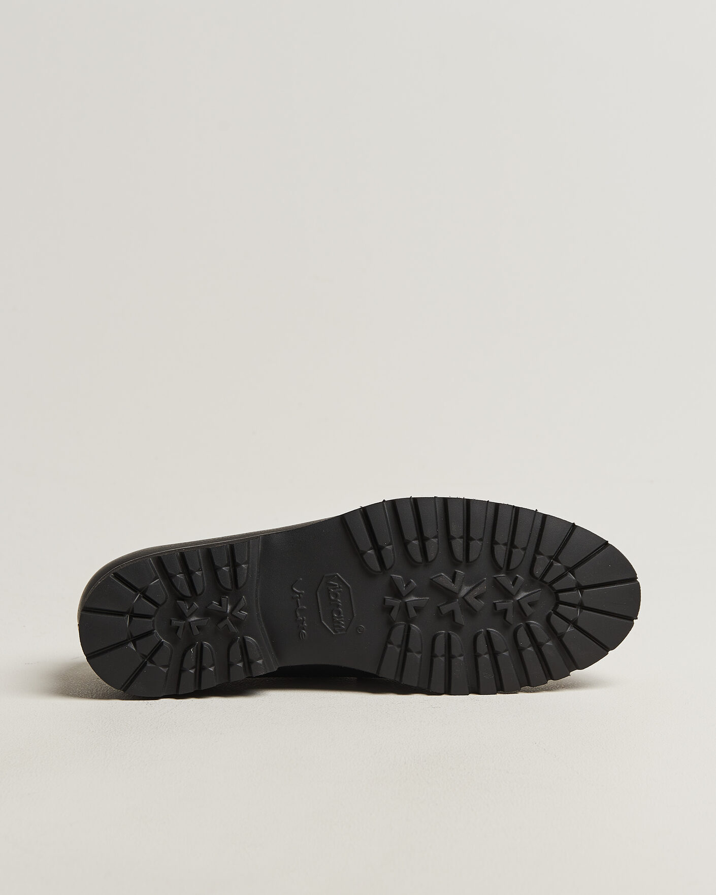Uomini | Mocassini | Myrqvist for Care of Carl | Myrqvist Stenhammar II Vibram Loafer Black Grained Calf
