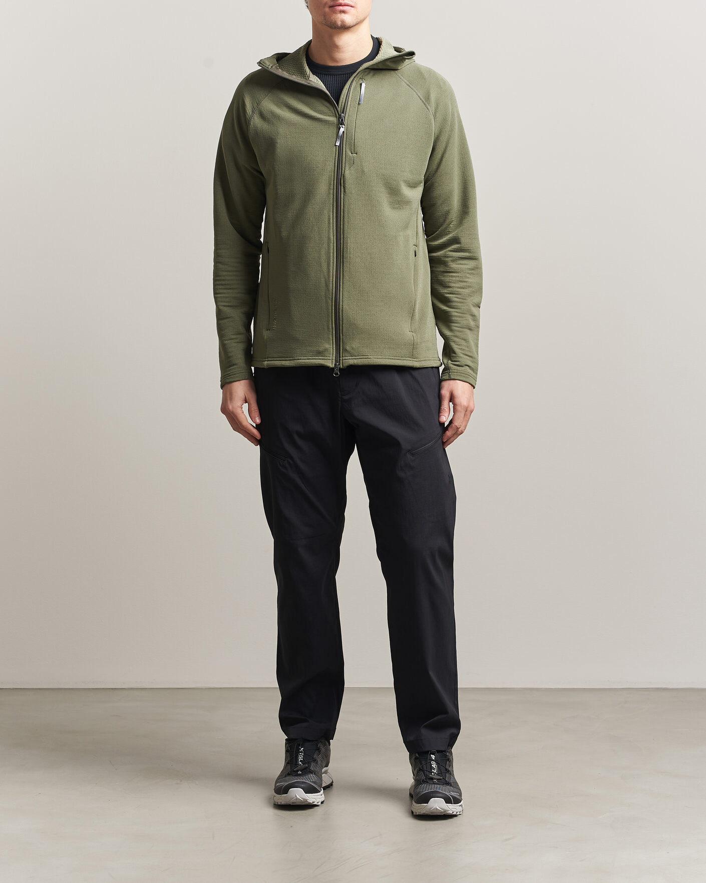 Uomini | Maglieria | Houdini | Aero Houdi Sage Green