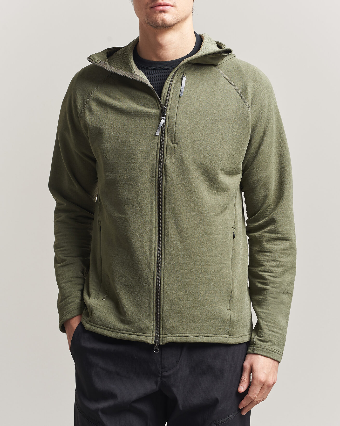 Uomini | Maglieria | Houdini | Aero Houdi Sage Green