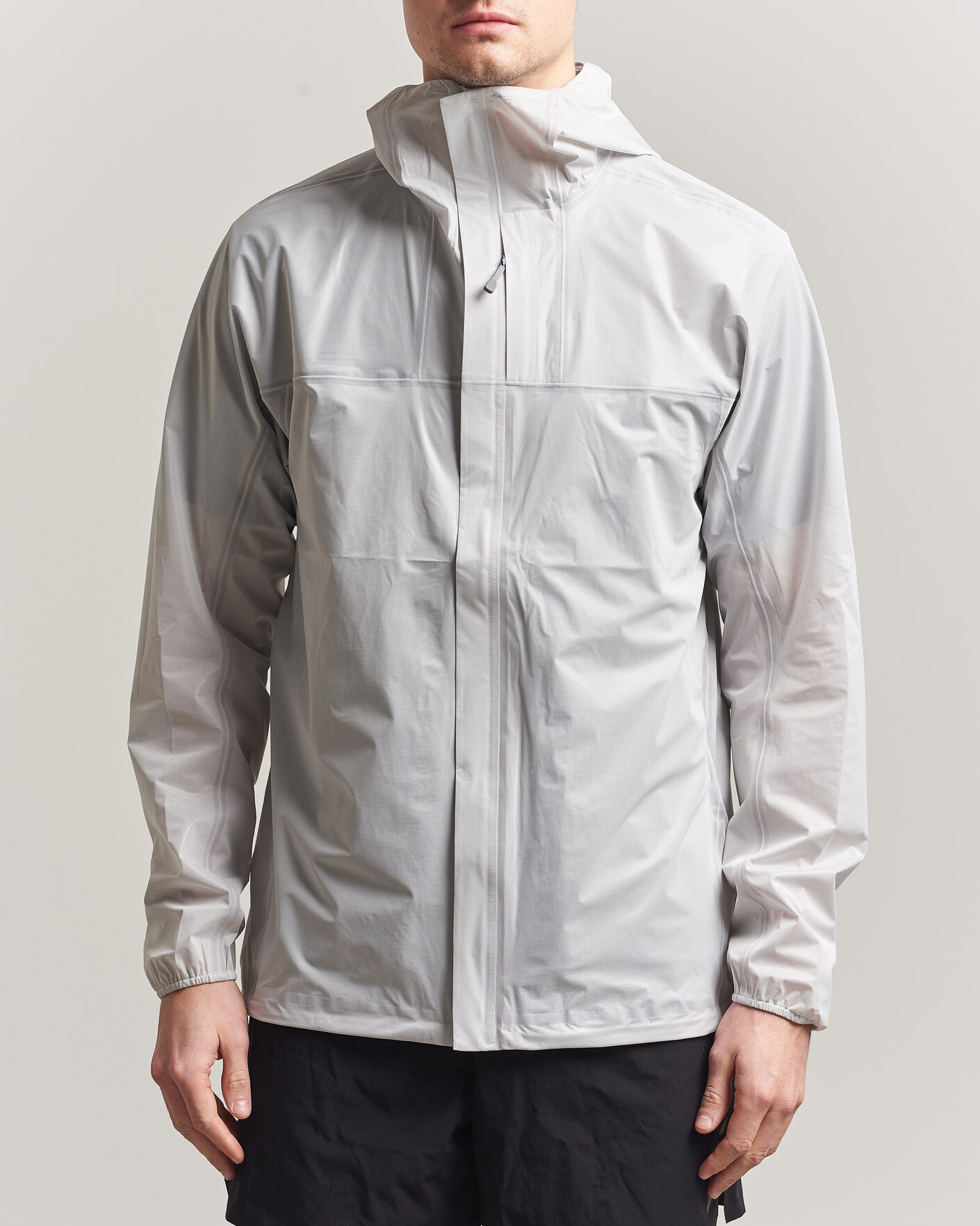 Uomini | Giacche | Houdini | The Orange Waterproof Jacket Powderday White