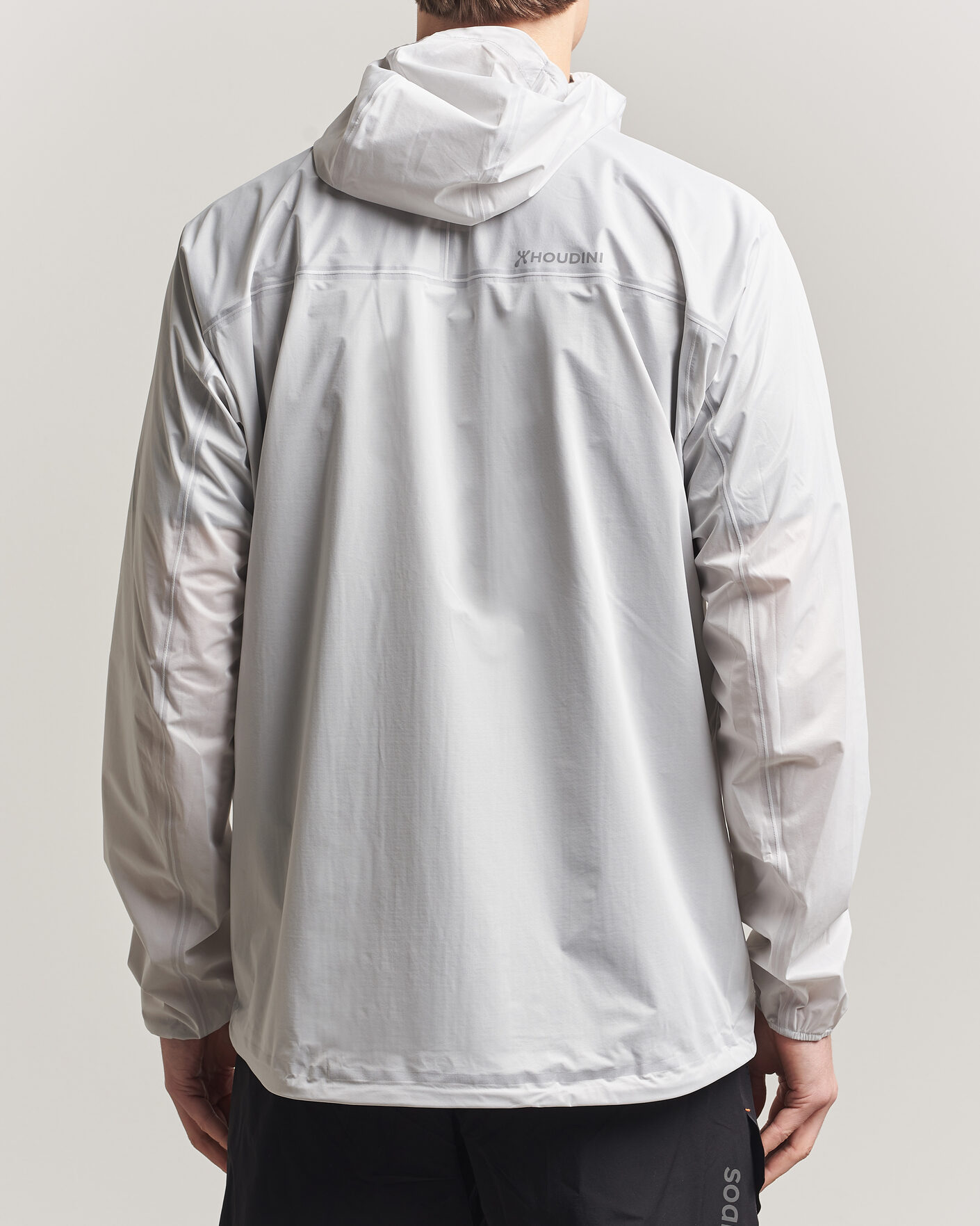 Uomini | Giacche | Houdini | The Orange Waterproof Jacket Powderday White