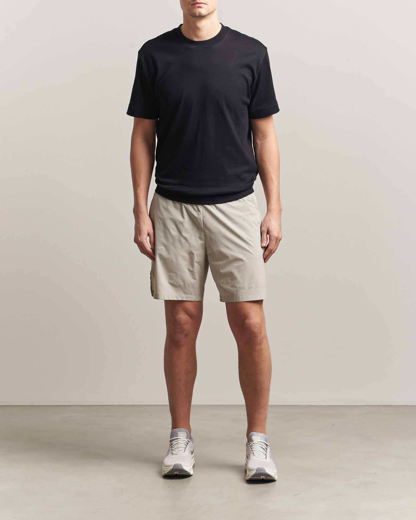 Uomini | Pantaloncini | Houdini | Pace Light Shorts Greenish Grey