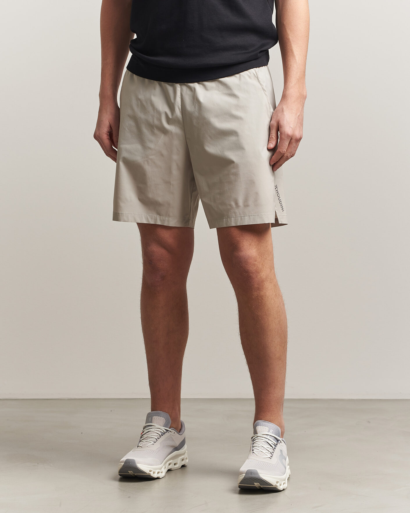 Uomini | Pantaloncini | Houdini | Pace Light Shorts Greenish Grey