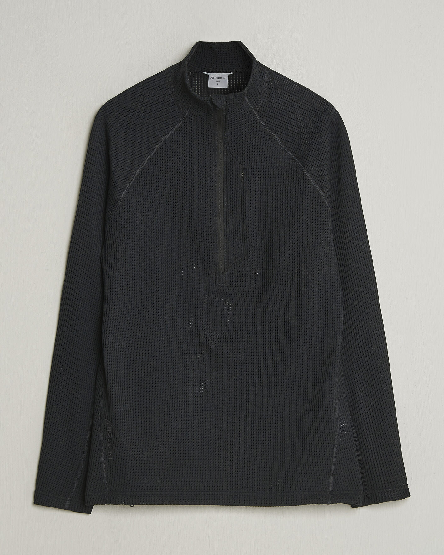 Uomini | Maglieria | Houdini | Pace Flow Half Zip True Black