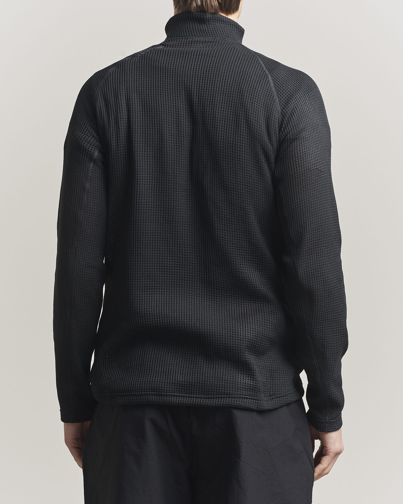 Uomini | Maglieria | Houdini | Pace Flow Half Zip True Black