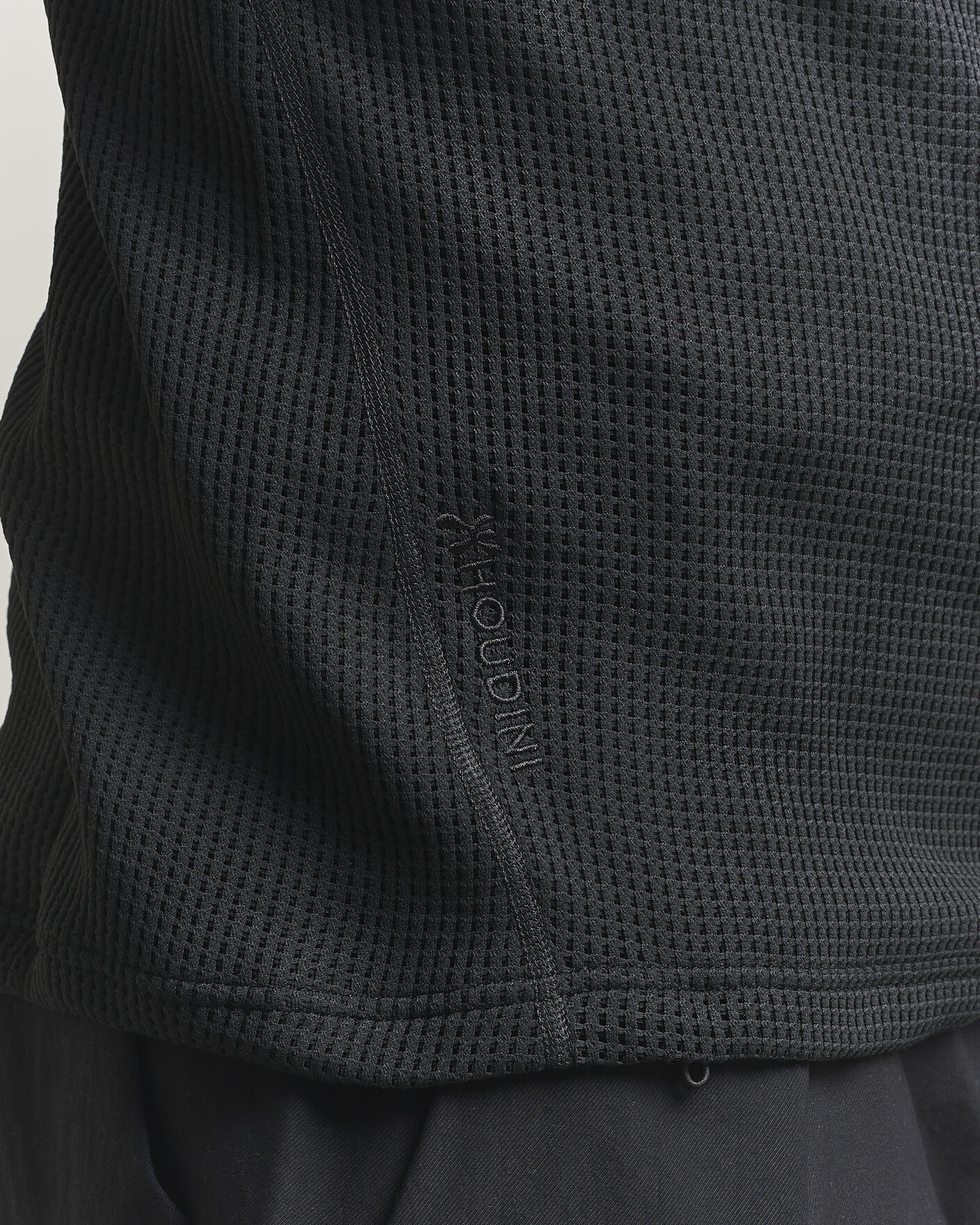 Uomini | Maglieria | Houdini | Pace Flow Half Zip True Black