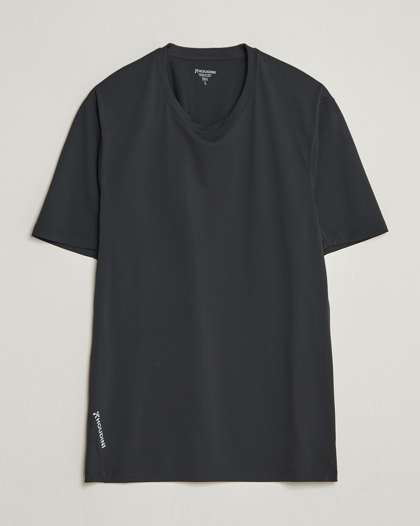 Uomini | T-shirt | Houdini | Pace Air T-Shirt True Black
