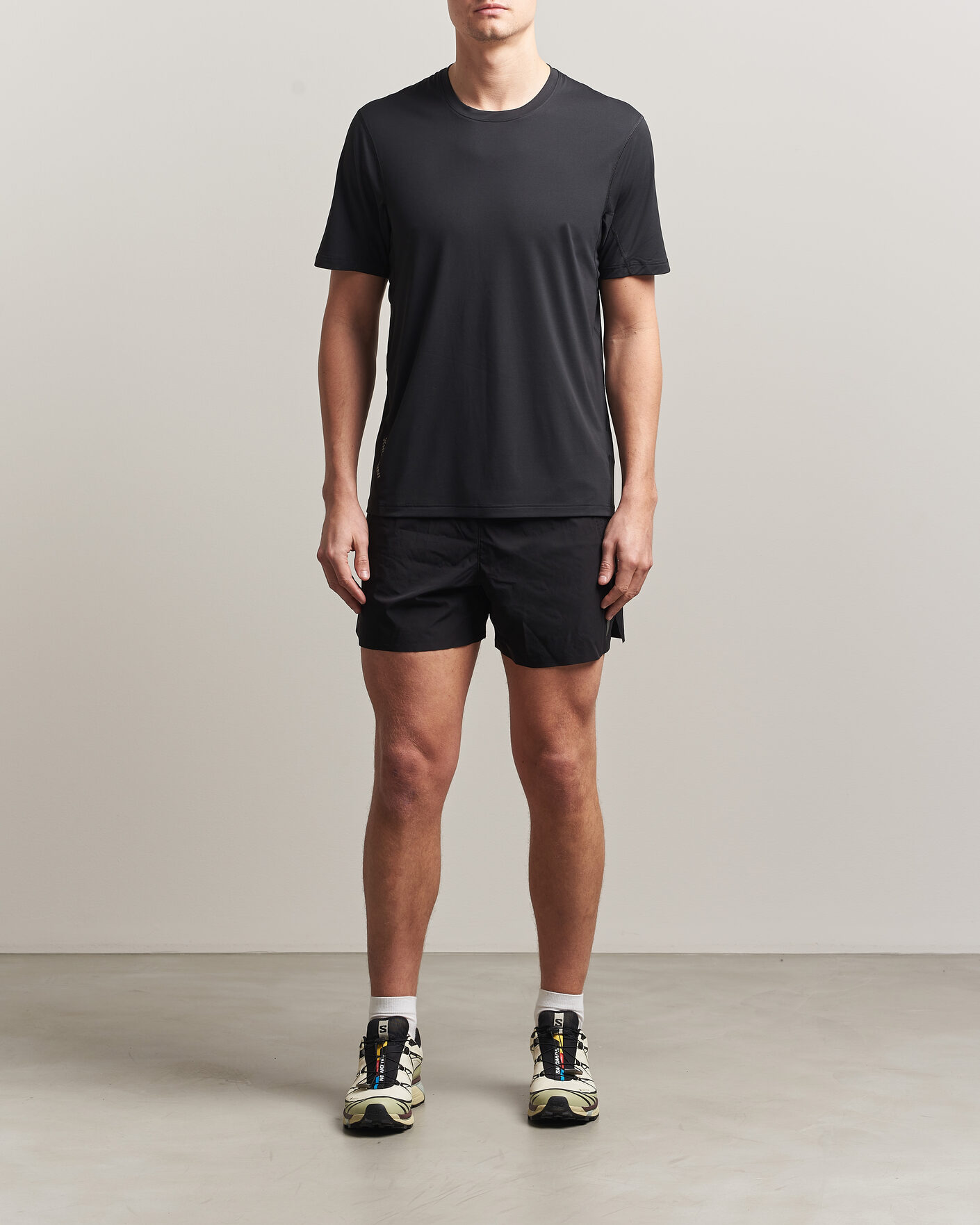 Uomini | T-shirt | Houdini | Pace Air T-Shirt True Black