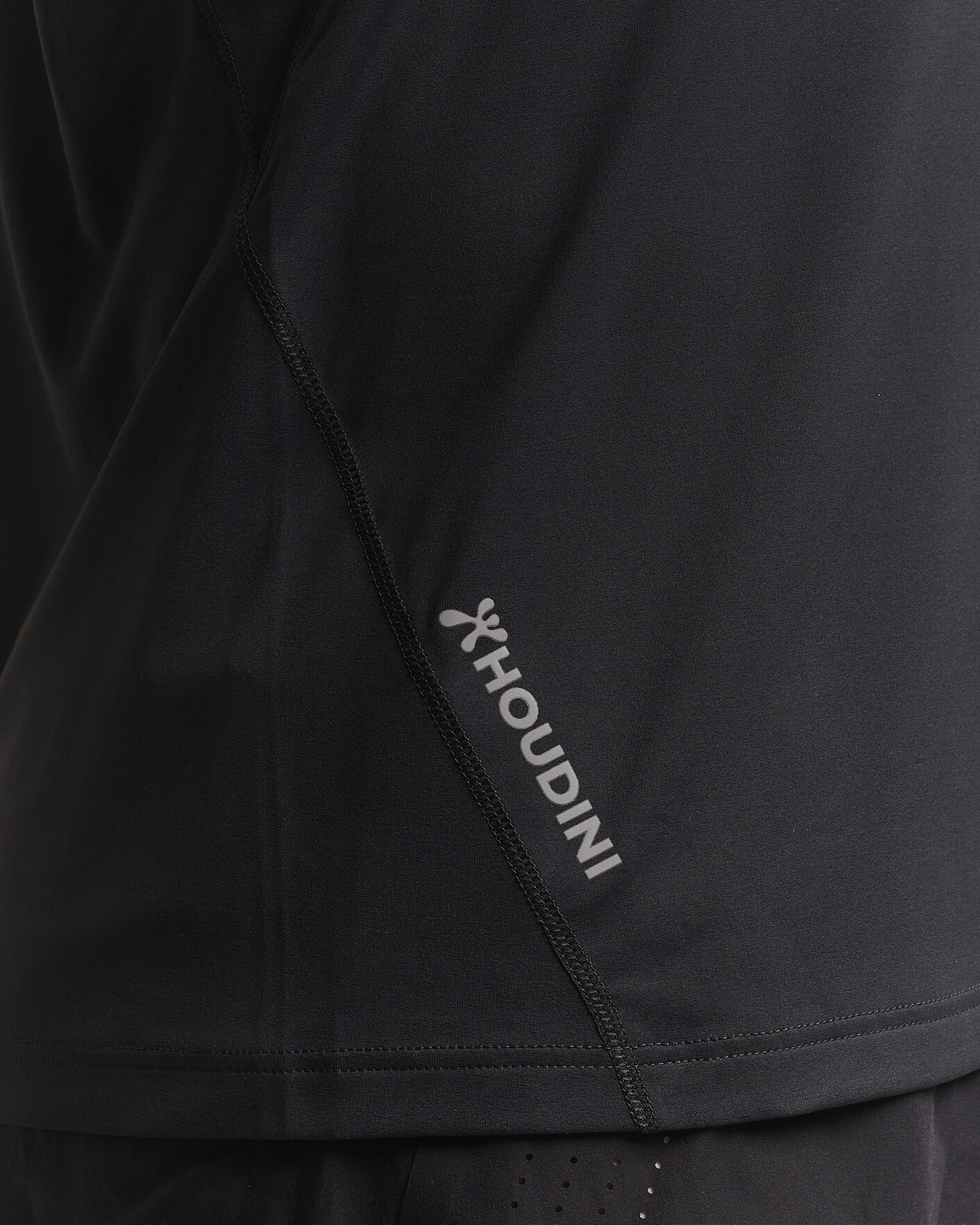 Uomini | T-shirt | Houdini | Pace Air T-Shirt True Black