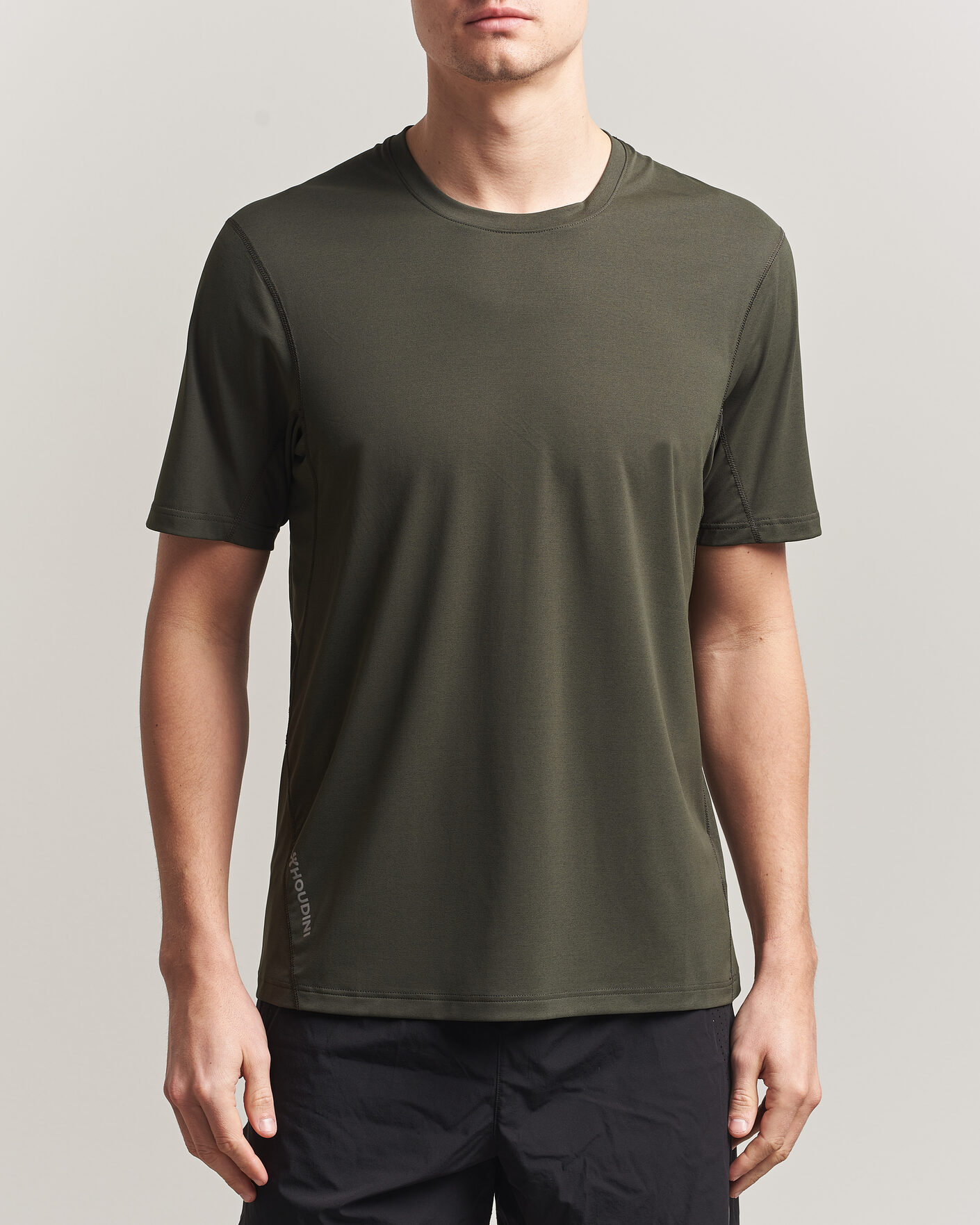 Uomini | T-shirt | Houdini | Pace Air T-Shirt Green Illusion