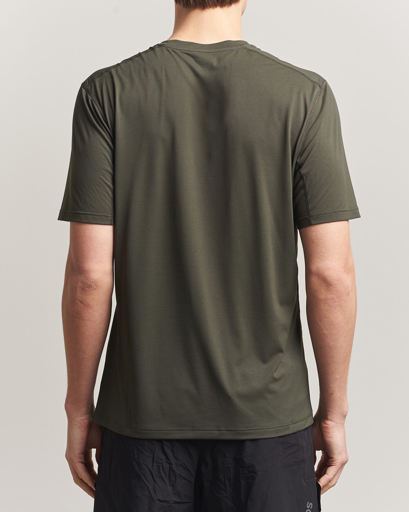 Uomini | T-shirt | Houdini | Pace Air T-Shirt Green Illusion