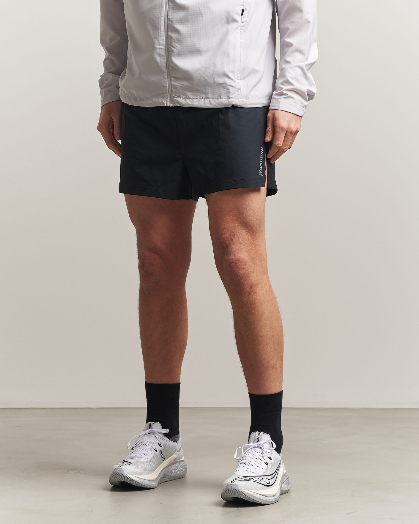 Uomini | Pantaloncini | Houdini | Pace Split Shorts True Black