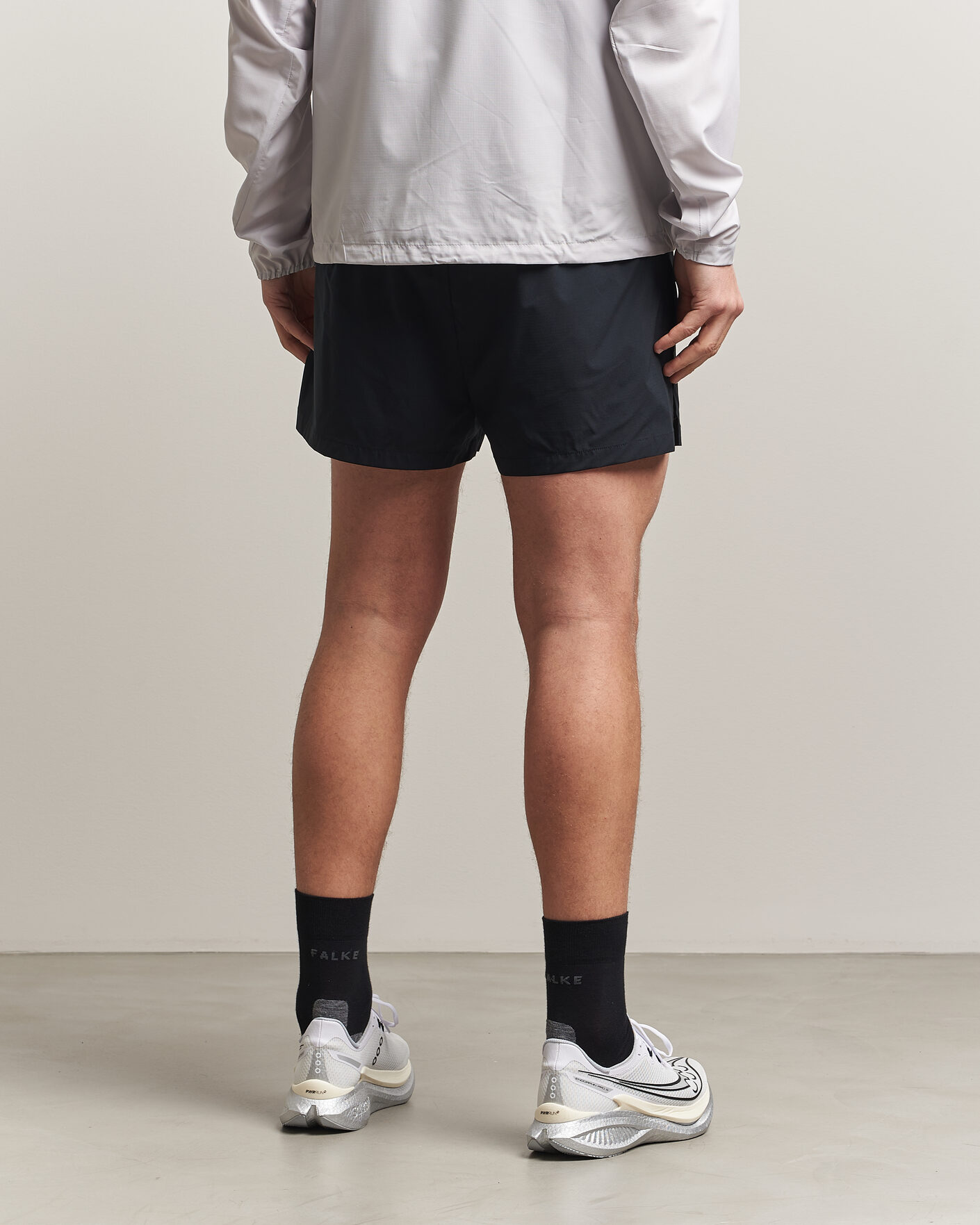 Uomini | Pantaloncini | Houdini | Pace Split Shorts True Black