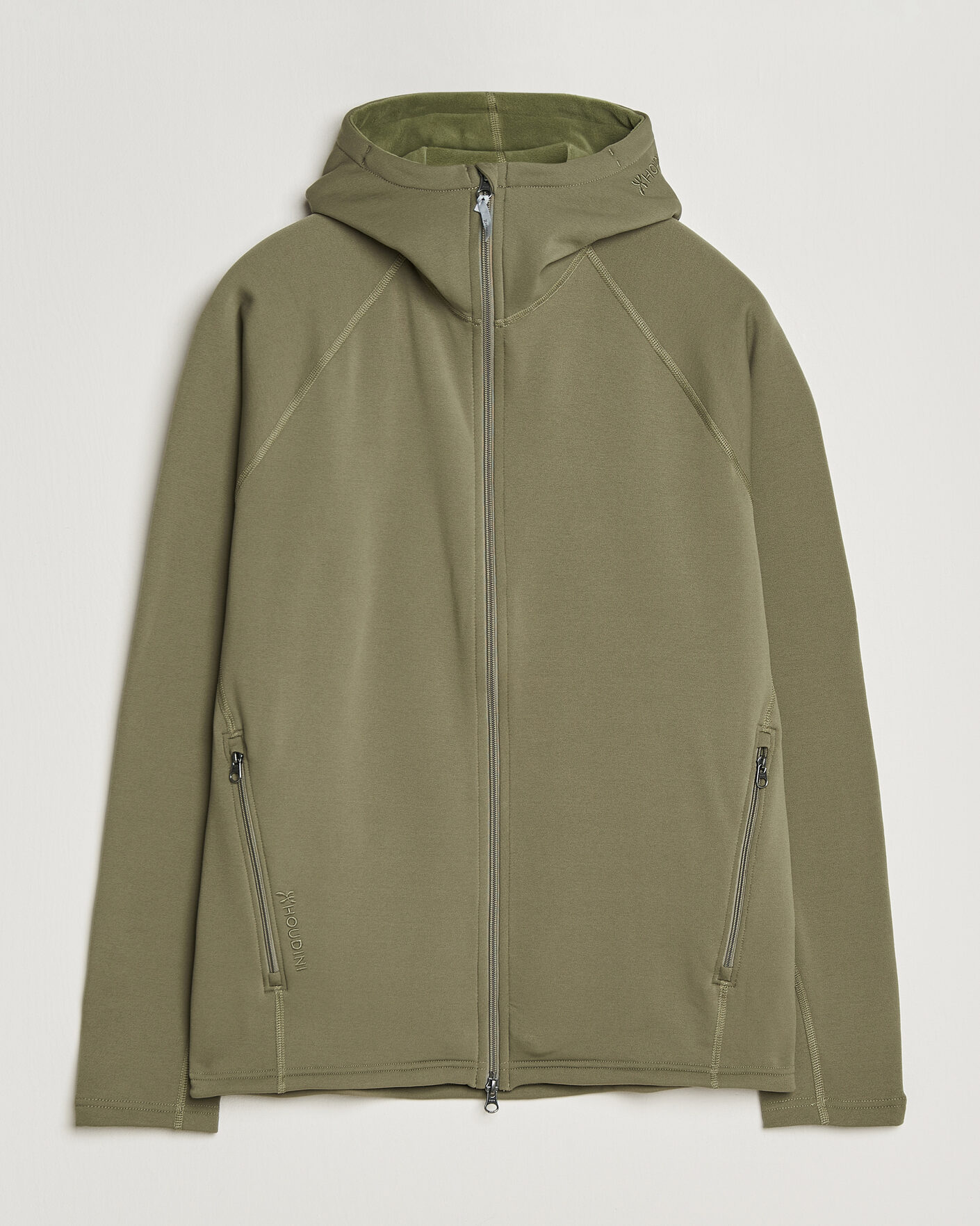 Uomini | Maglieria | Houdini | Power Up Houdi Sage Green