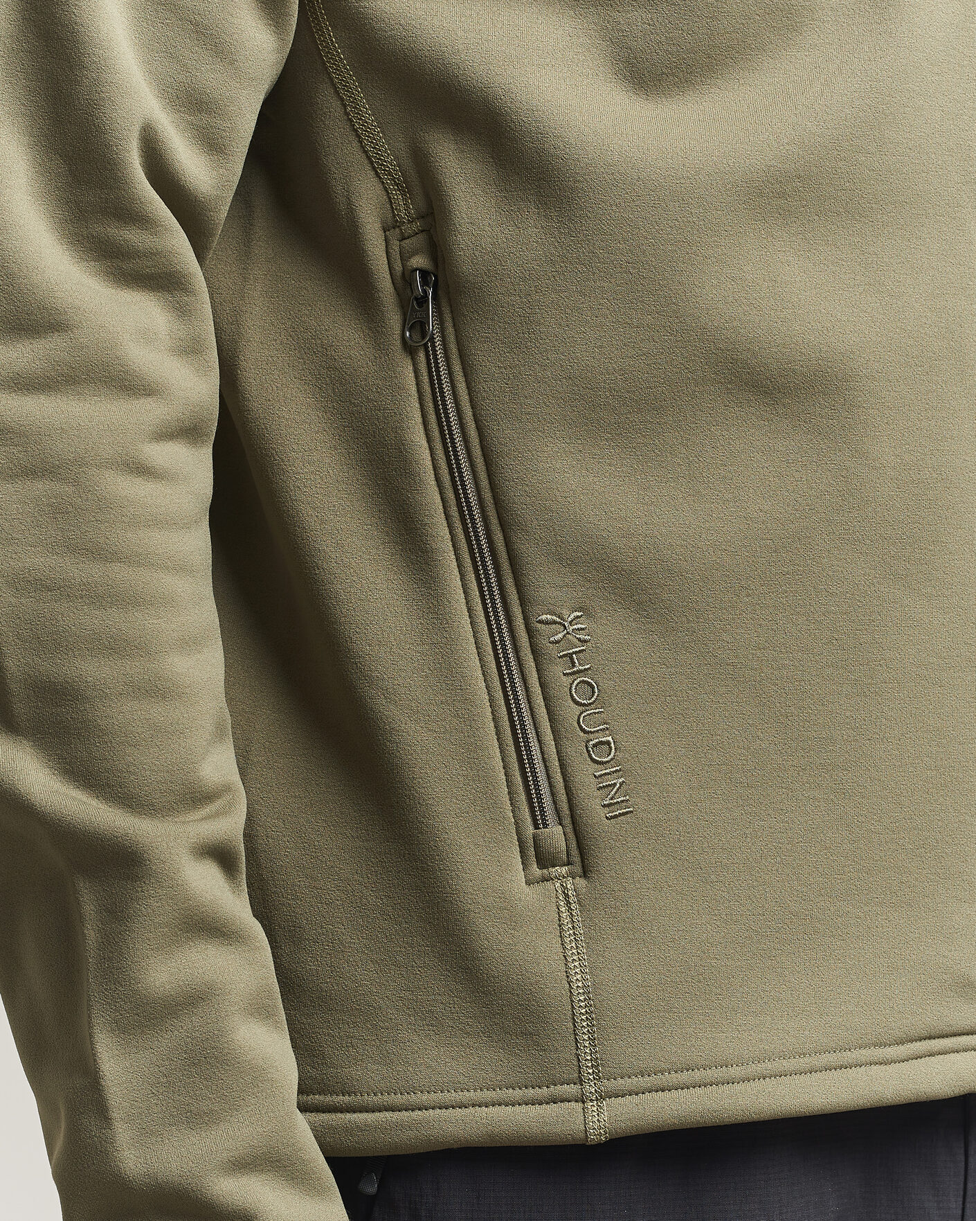 Uomini | Maglieria | Houdini | Power Up Houdi Sage Green