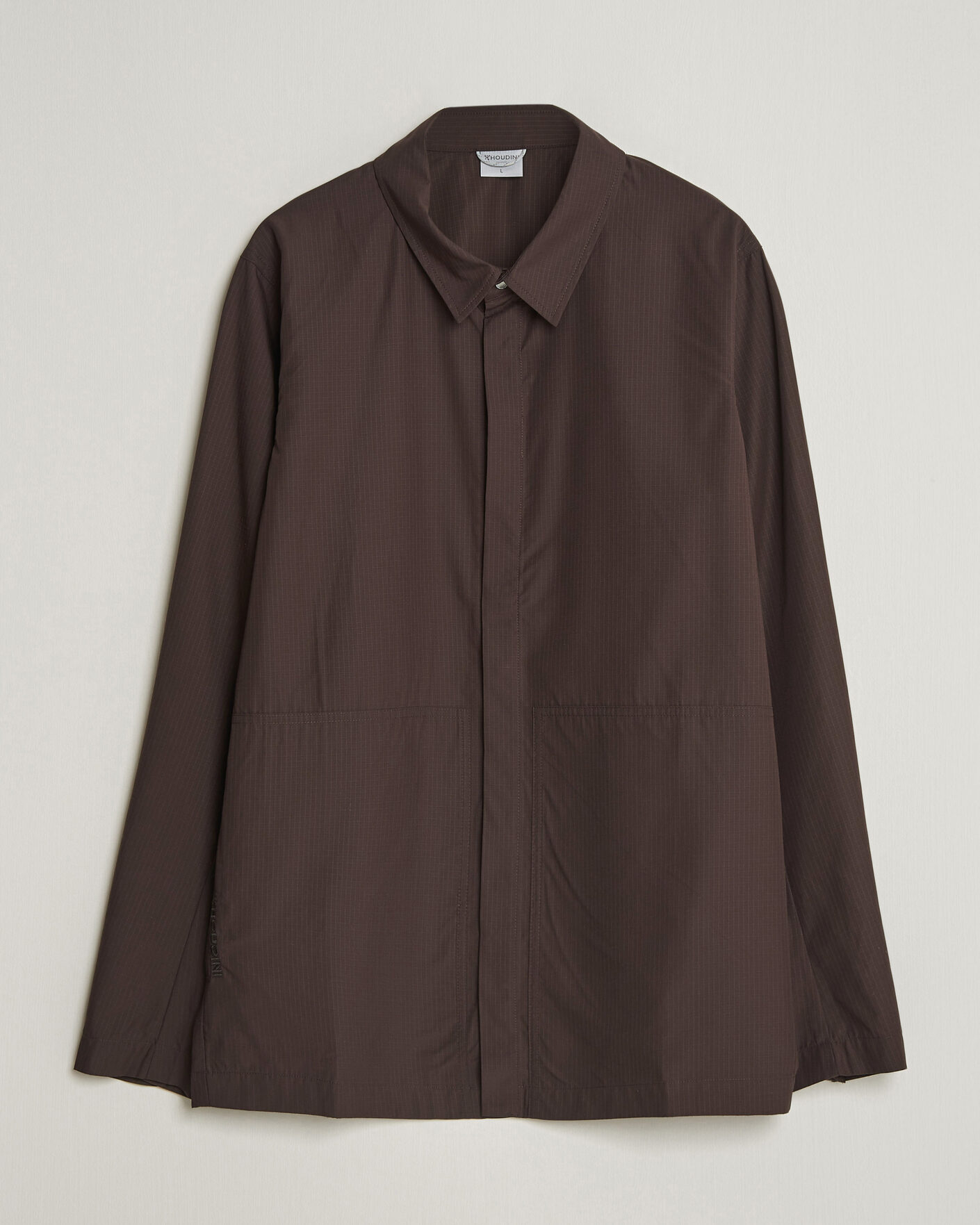 Uomini | Camicie | Houdini | Tree Chore Jacket Brown Illusion