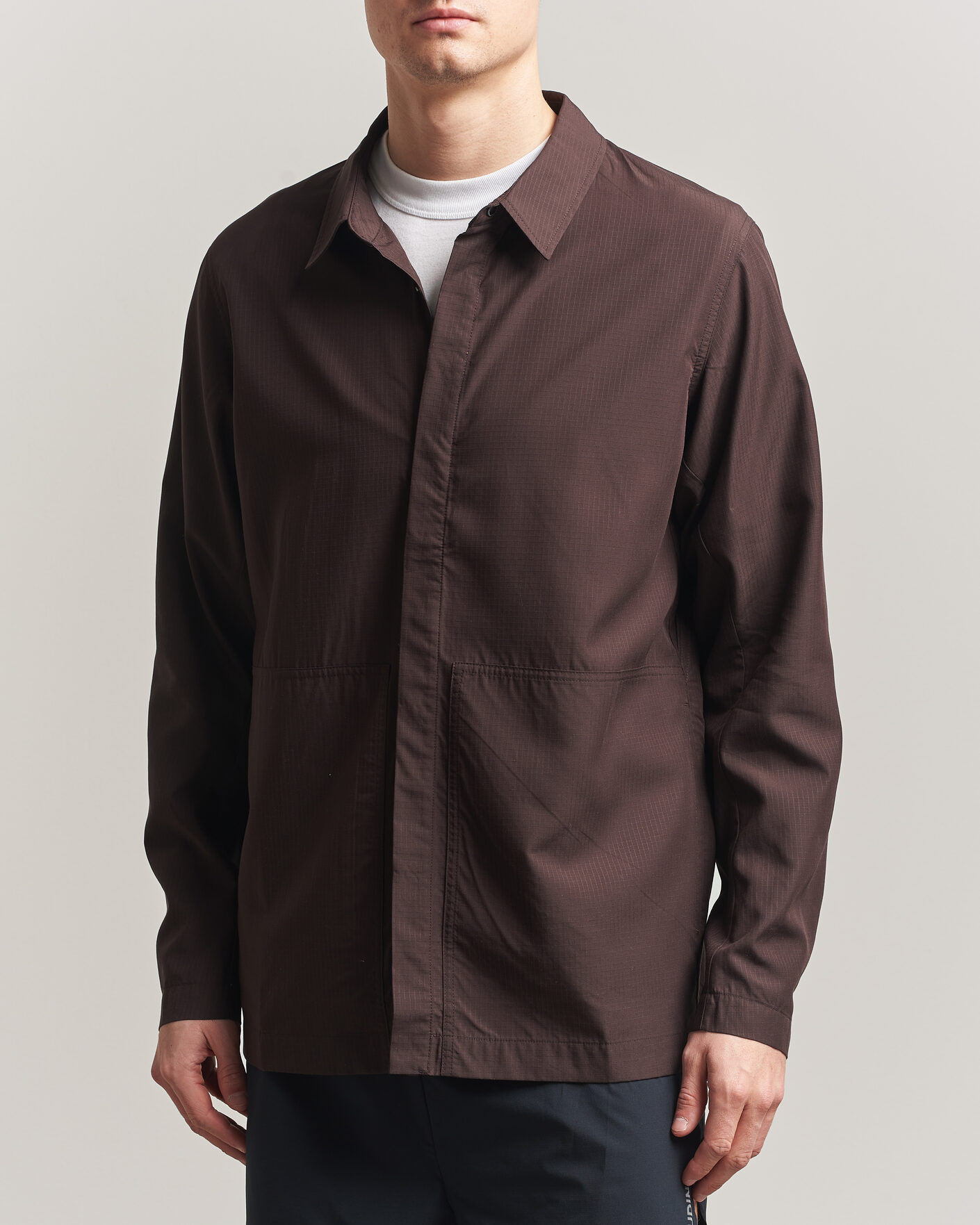 Uomini | Camicie | Houdini | Tree Chore Jacket Brown Illusion