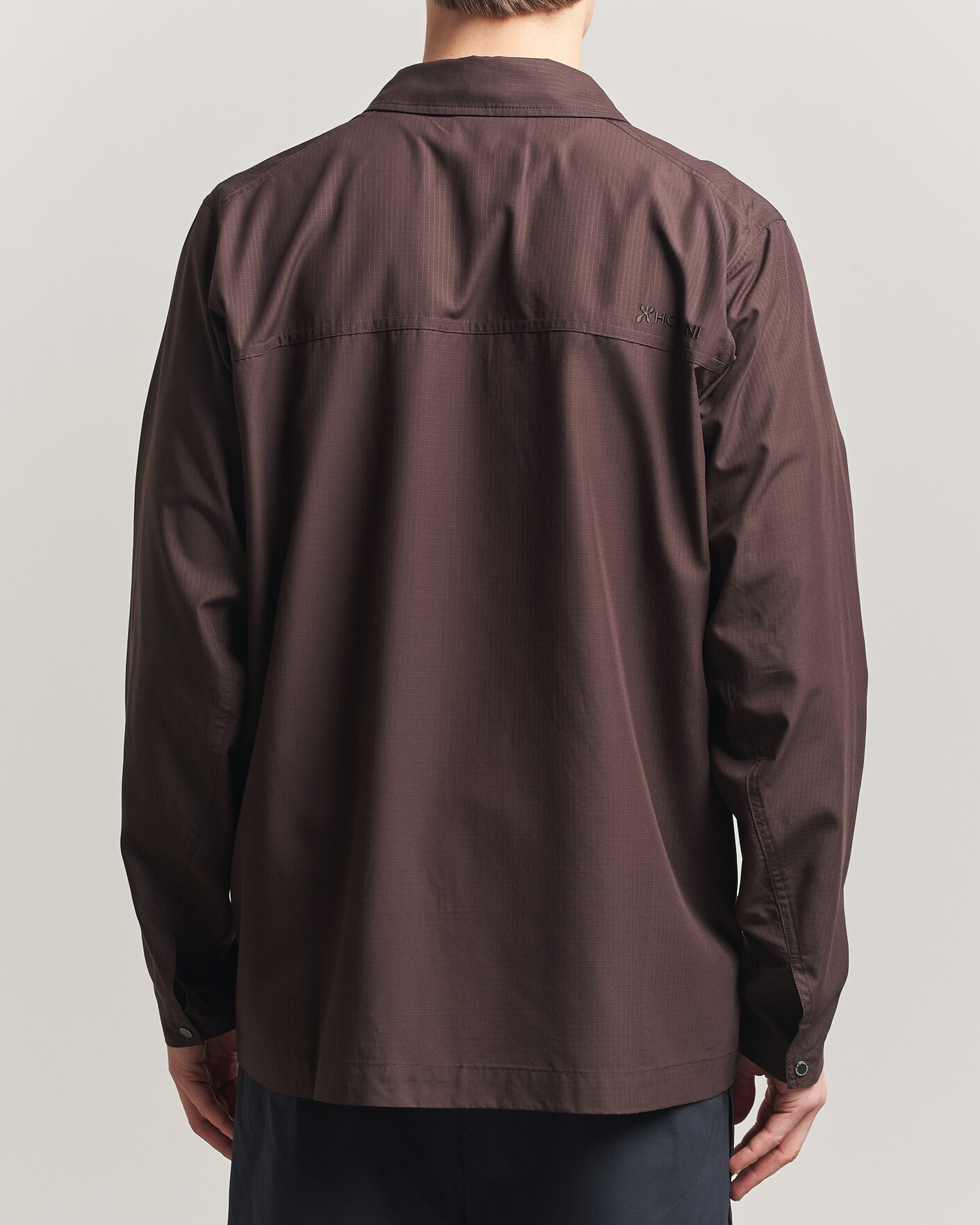 Uomini | Camicie | Houdini | Tree Chore Jacket Brown Illusion
