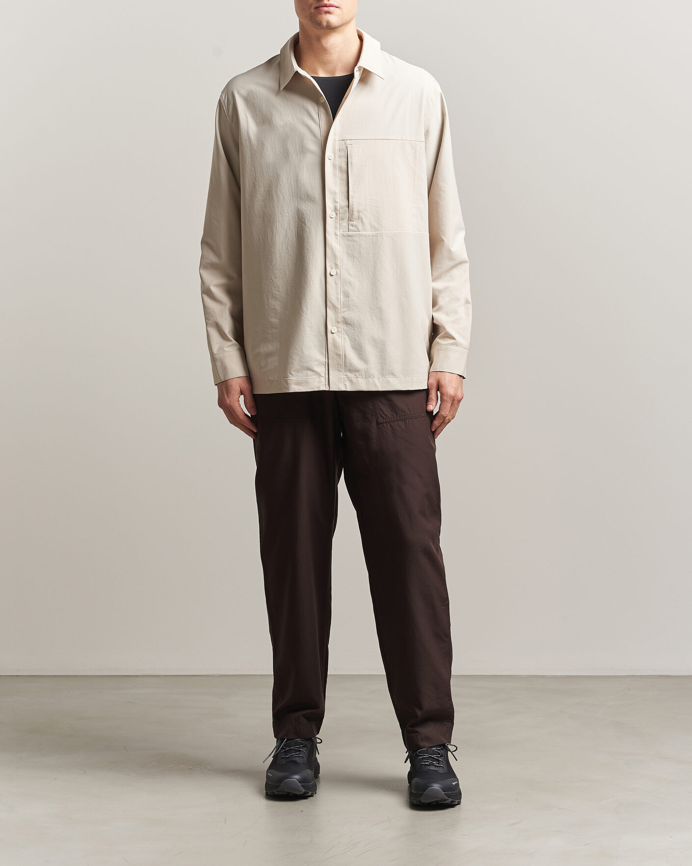 Uomini | Pantaloni | Houdini | Tree Chore Pants II Brown Illusion