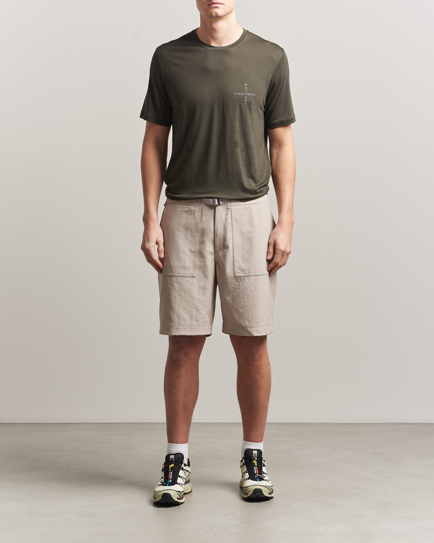 Uomini | Pantaloncini | Houdini | Corespun Chore Shorts Sandstorm
