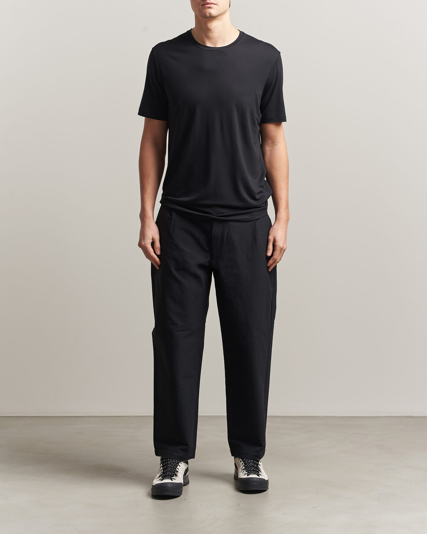 Uomini | T-shirt | Houdini | Tree Tencel T-Shirt True Black