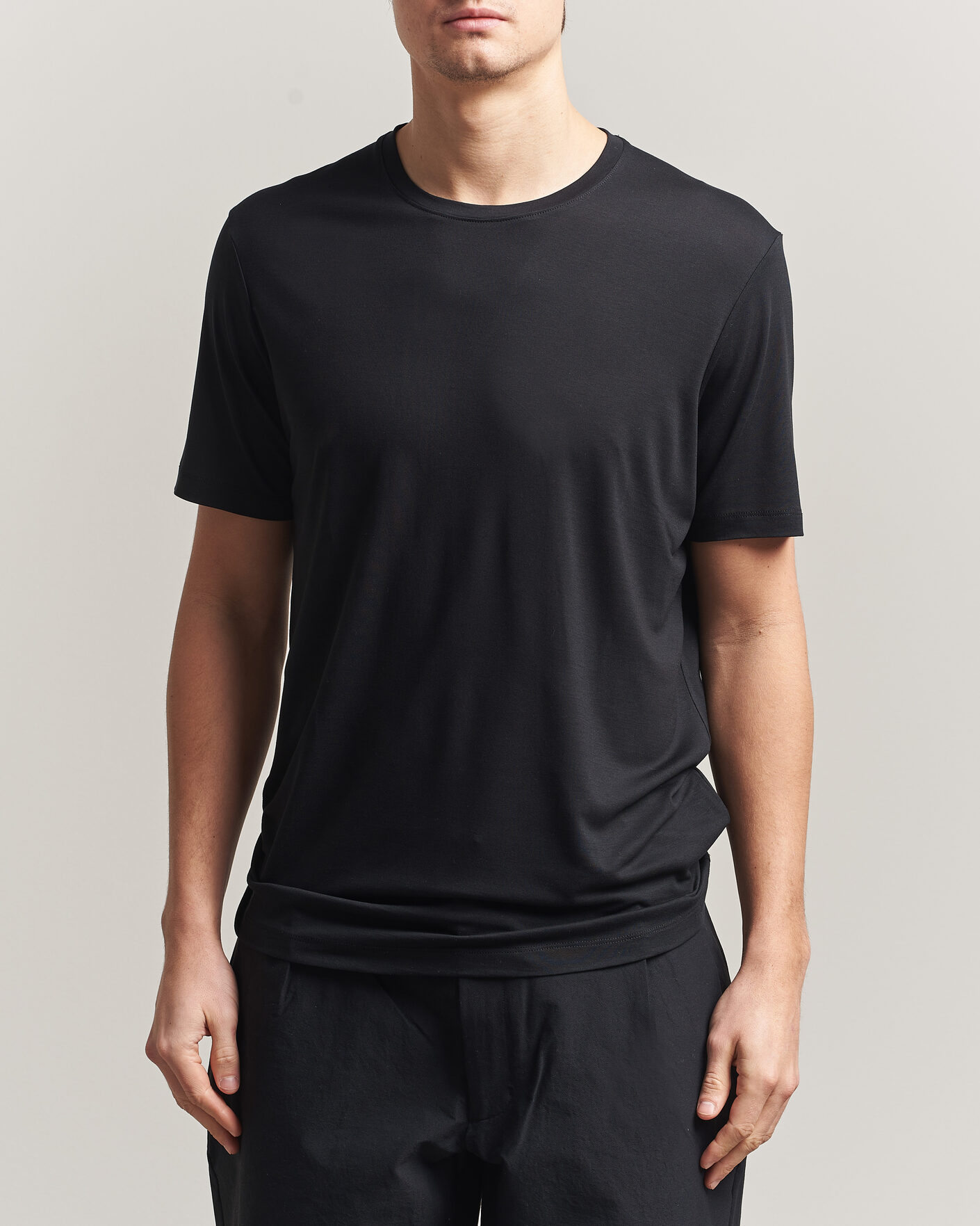 Uomini | T-shirt | Houdini | Tree Tencel T-Shirt True Black
