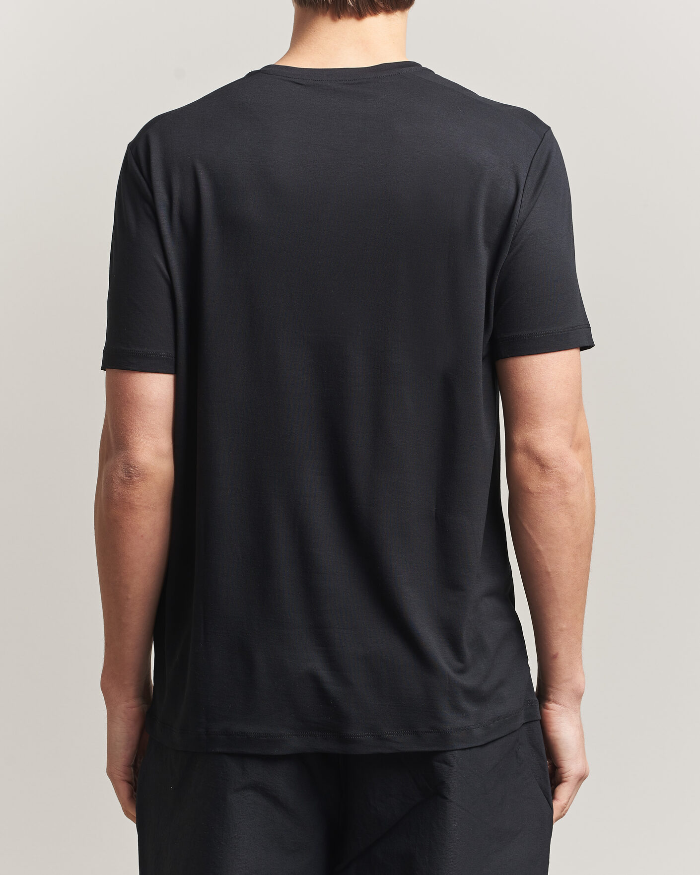 Uomini | T-shirt | Houdini | Tree Tencel T-Shirt True Black