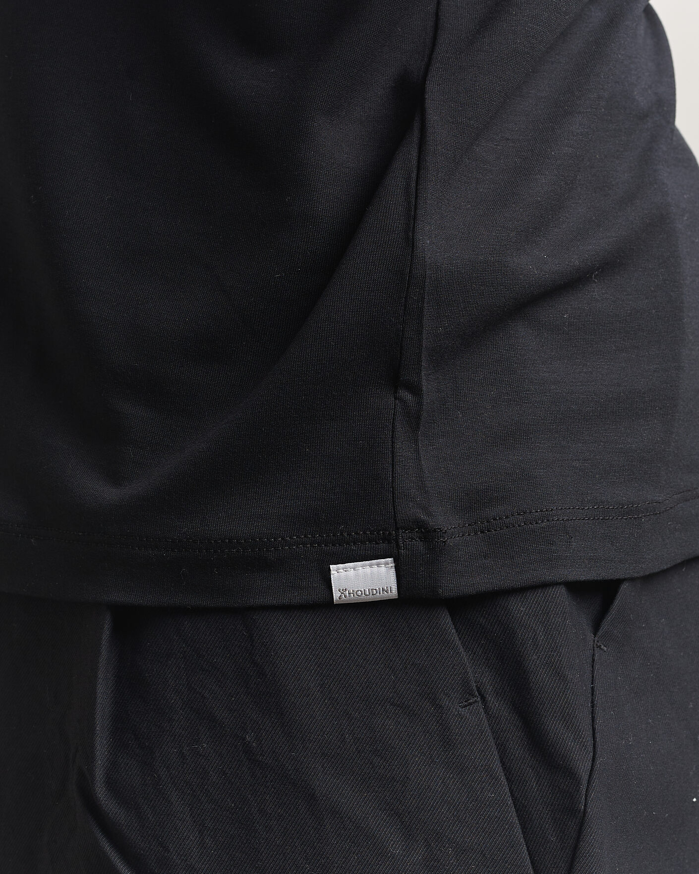 Uomini | T-shirt | Houdini | Tree Tencel T-Shirt True Black