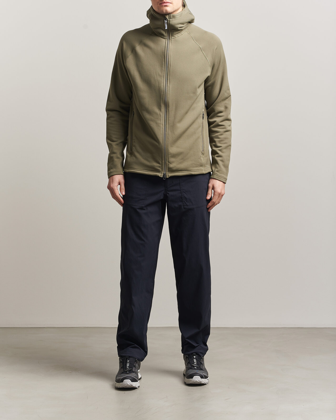 Uomini | Pantaloni | Houdini | Liquid Chore Pants True Black