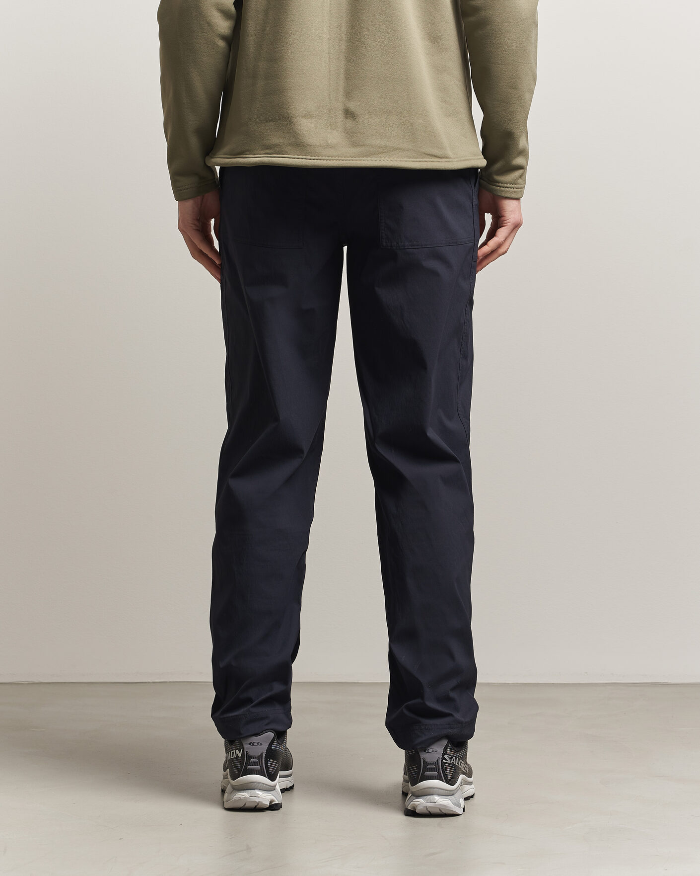 Uomini | Pantaloni | Houdini | Liquid Chore Pants True Black