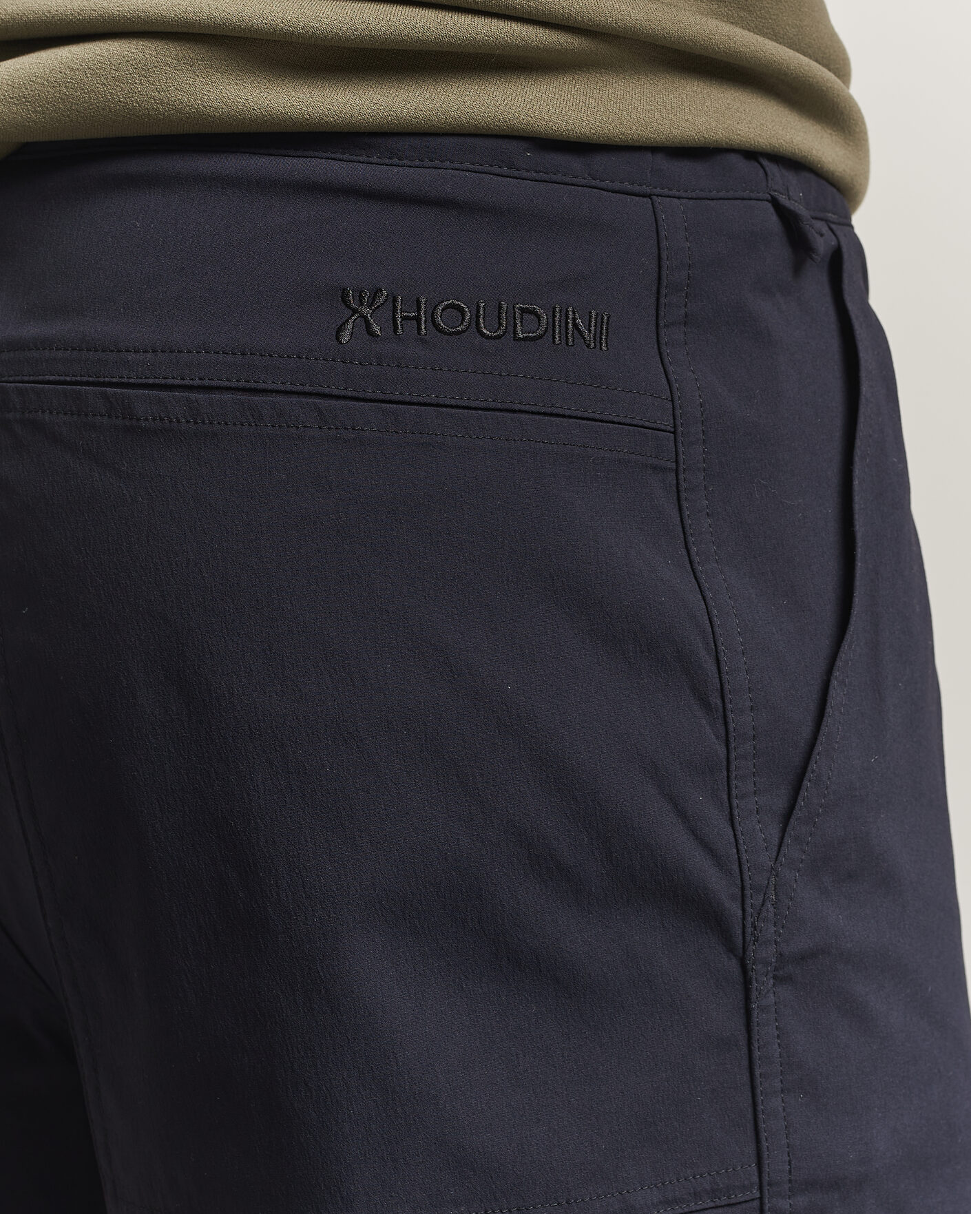Uomini | Pantaloni | Houdini | Liquid Chore Pants True Black