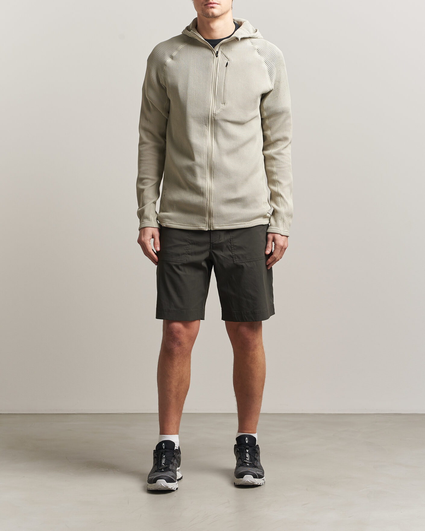 Uomini | Pantaloncini | Houdini | Liquid Chore Shorts Green Illusion